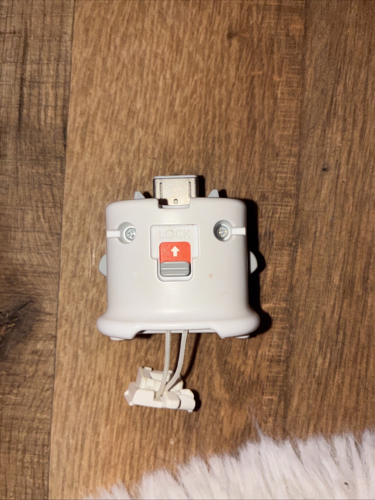 Nintendo Wii Motion Plus Sensor, Wii Motion Plus adapter, Wii Nunchuck(White)