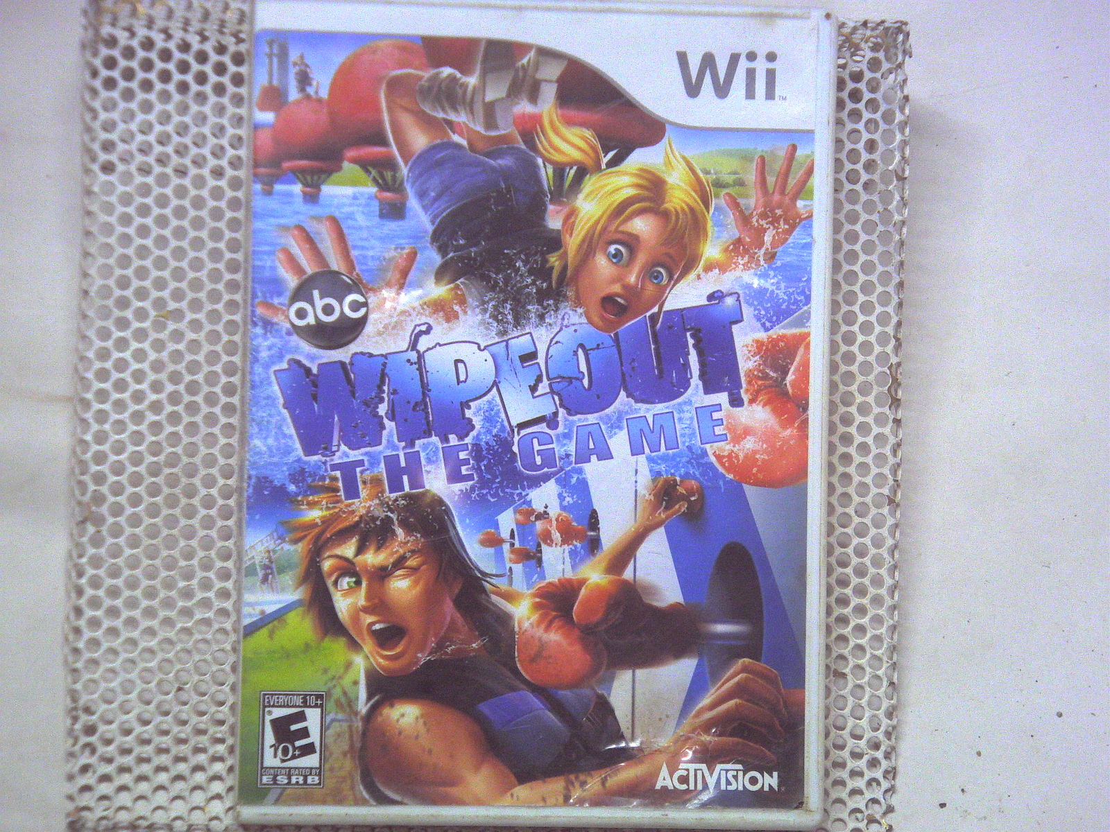 SCEA WipeOut – activision (2006) (WII)
