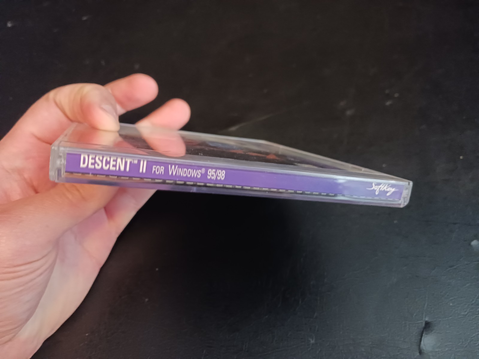Descent II 2 Game (PC CD-ROM, 1998, Interplay) Parallax Software Tested!