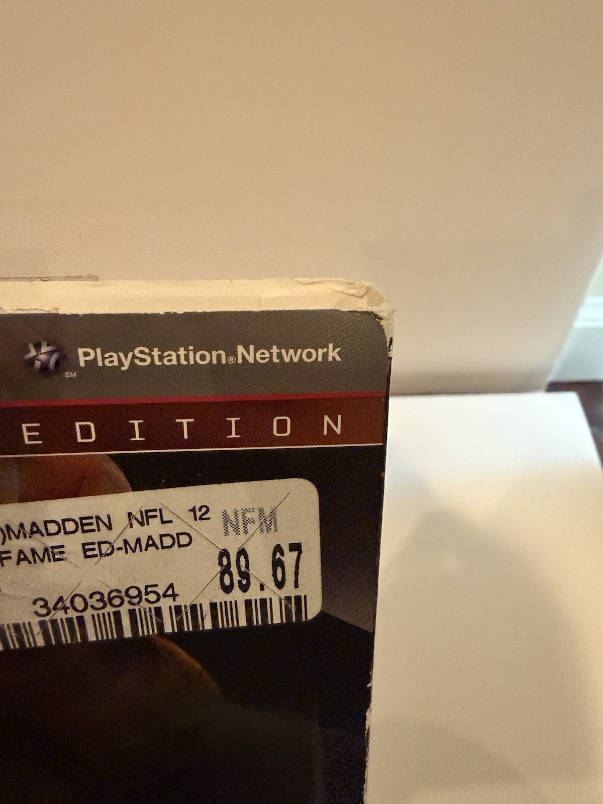 Madden NFL 12 – Hall of Fame Edition (Sony PlayStation 3, 2011) CIB w/ Slipcover