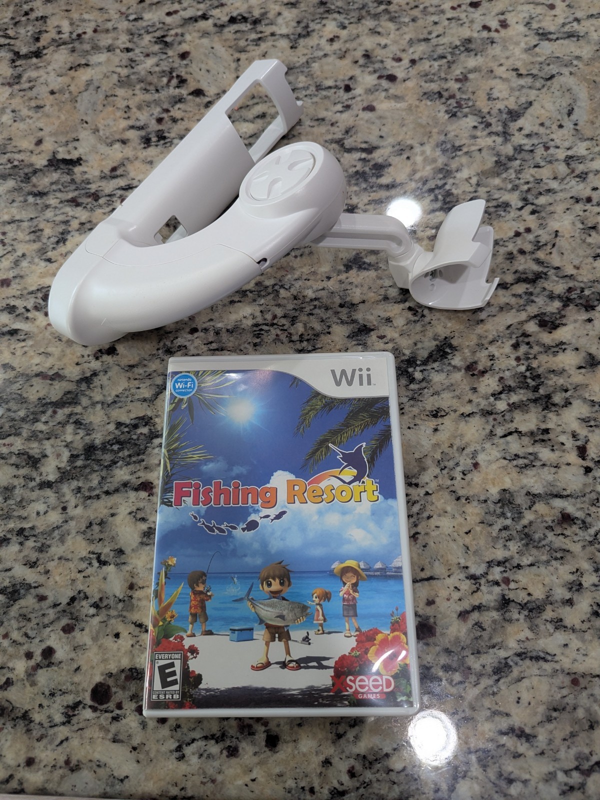 Fishing Resort Nintendo Wii – XSEED Games S, Manual and Fishing Cont. Included
