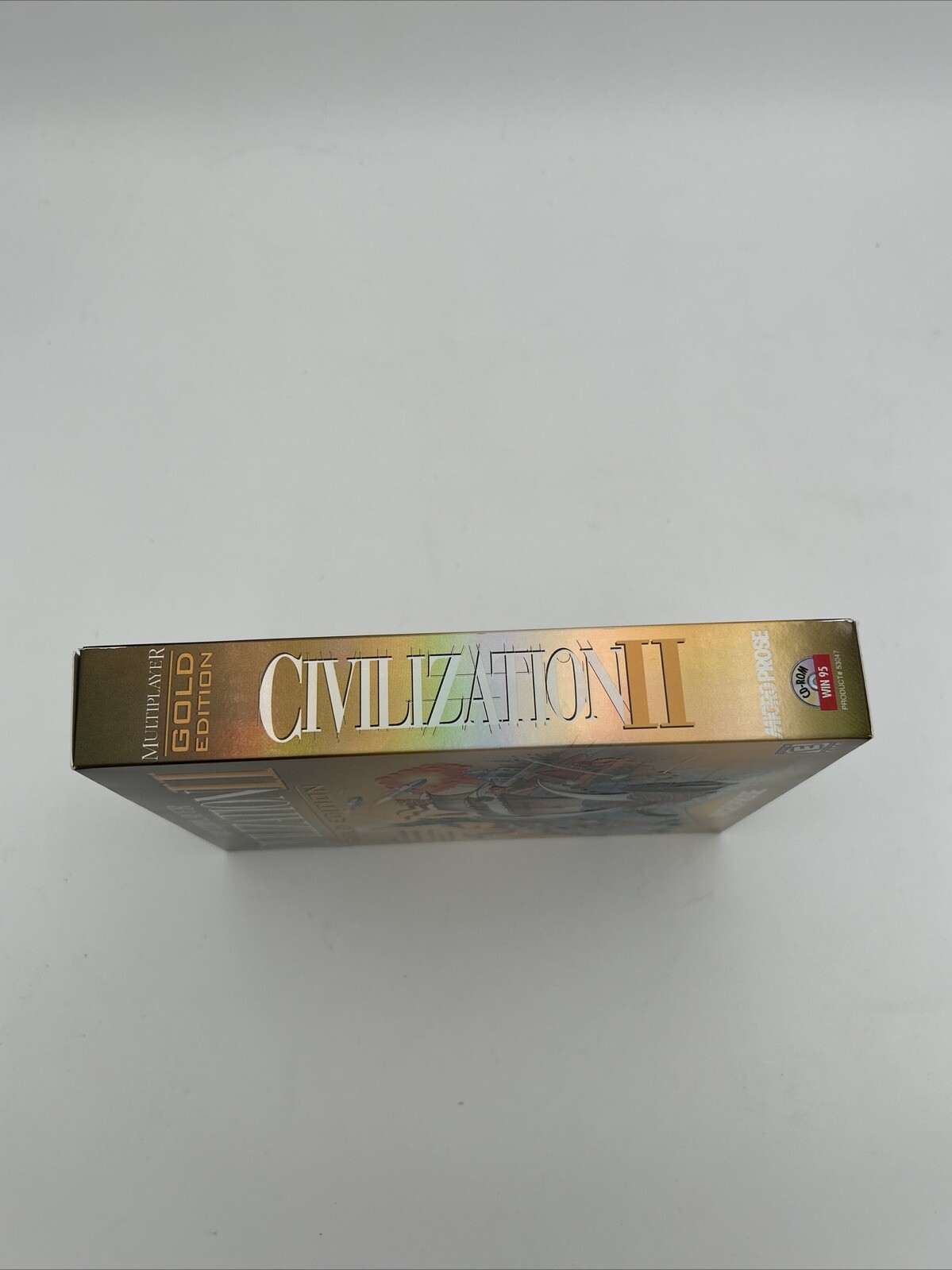 Civilization II: Multiplayer Gold Edition PC Big Box – New Sealed