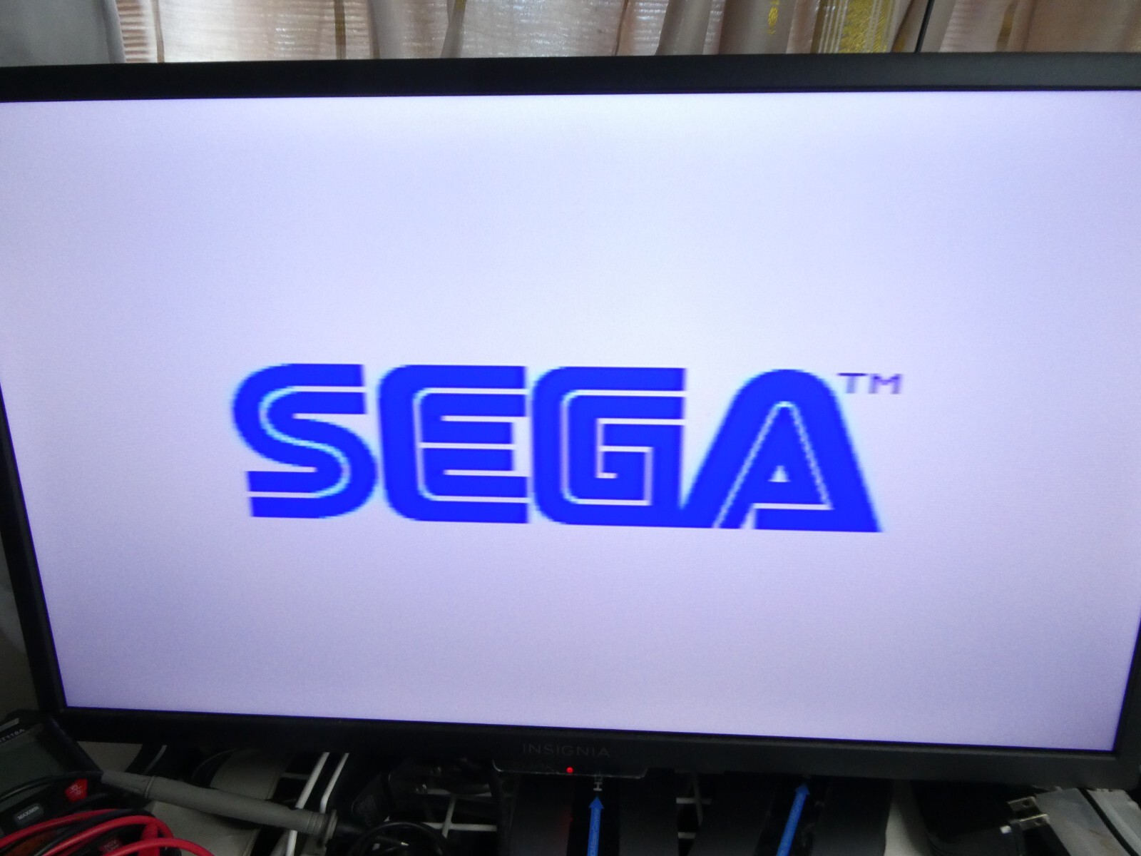 Sega Genesis model 1 av Composite RCA cable STEREO OUT