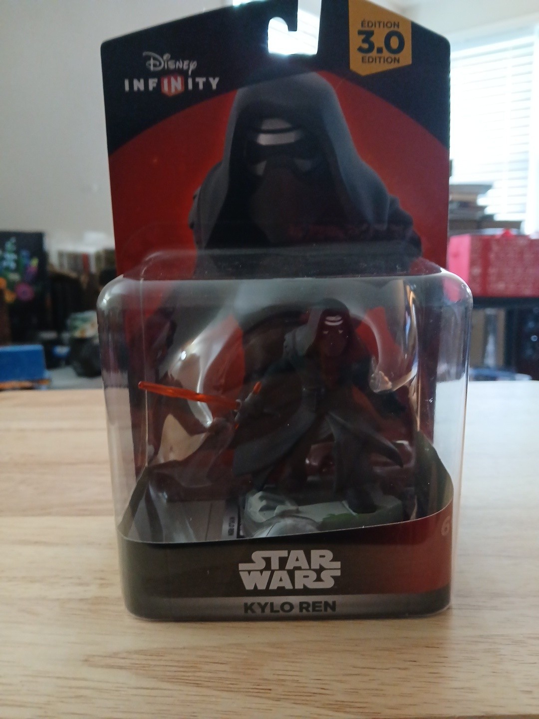 Disney Infinity 3.0 Edition Star Wars Kylo Ren Light FX Action FIgure New Sealed