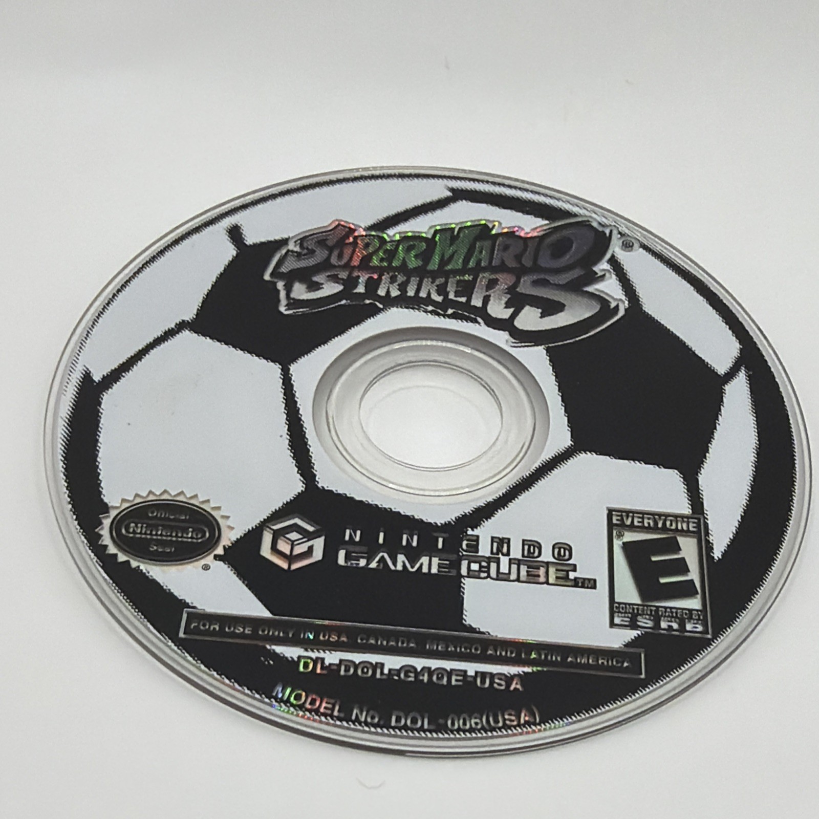 Super Mario Strikers Nintendo Gamecube, no manual, Tested