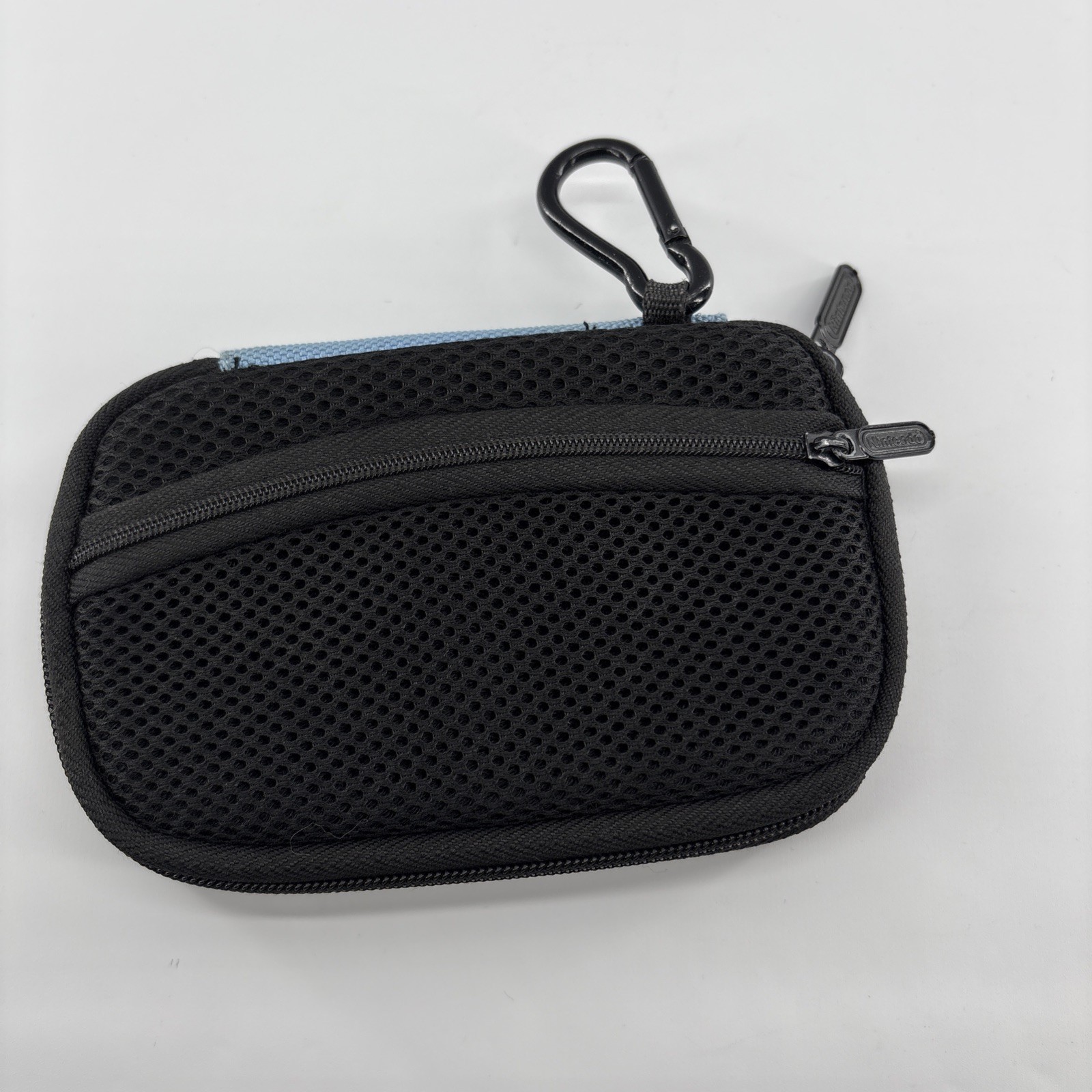 Light Blue Nintendo DS Console System Padded Travel Carrying Case Pouch Bag 4×6″