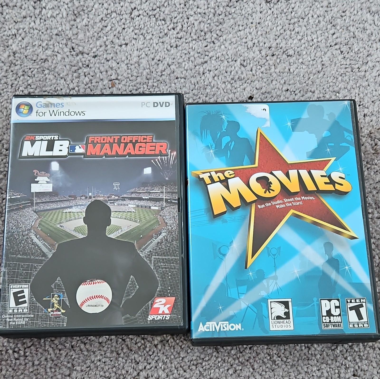 Activision The Movies PC Simulation (T-Teen) Life Sim Game Complete w/ Manual
