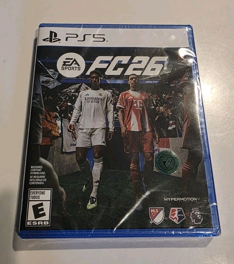 NEW SEALED DISC – EA Sports FC 26 – Sony PlayStation 5 – PS5