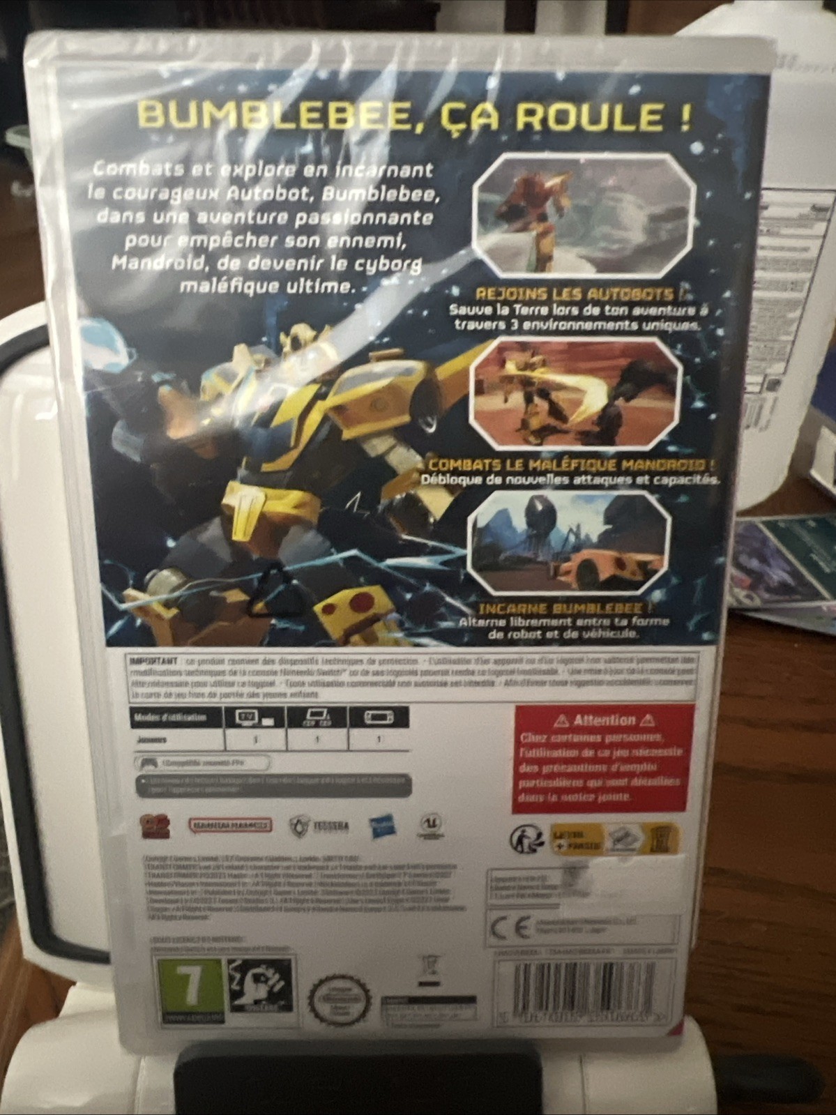 Transformers Earth Spark Expedition – Nintendo Switch – PAL Region Free Import