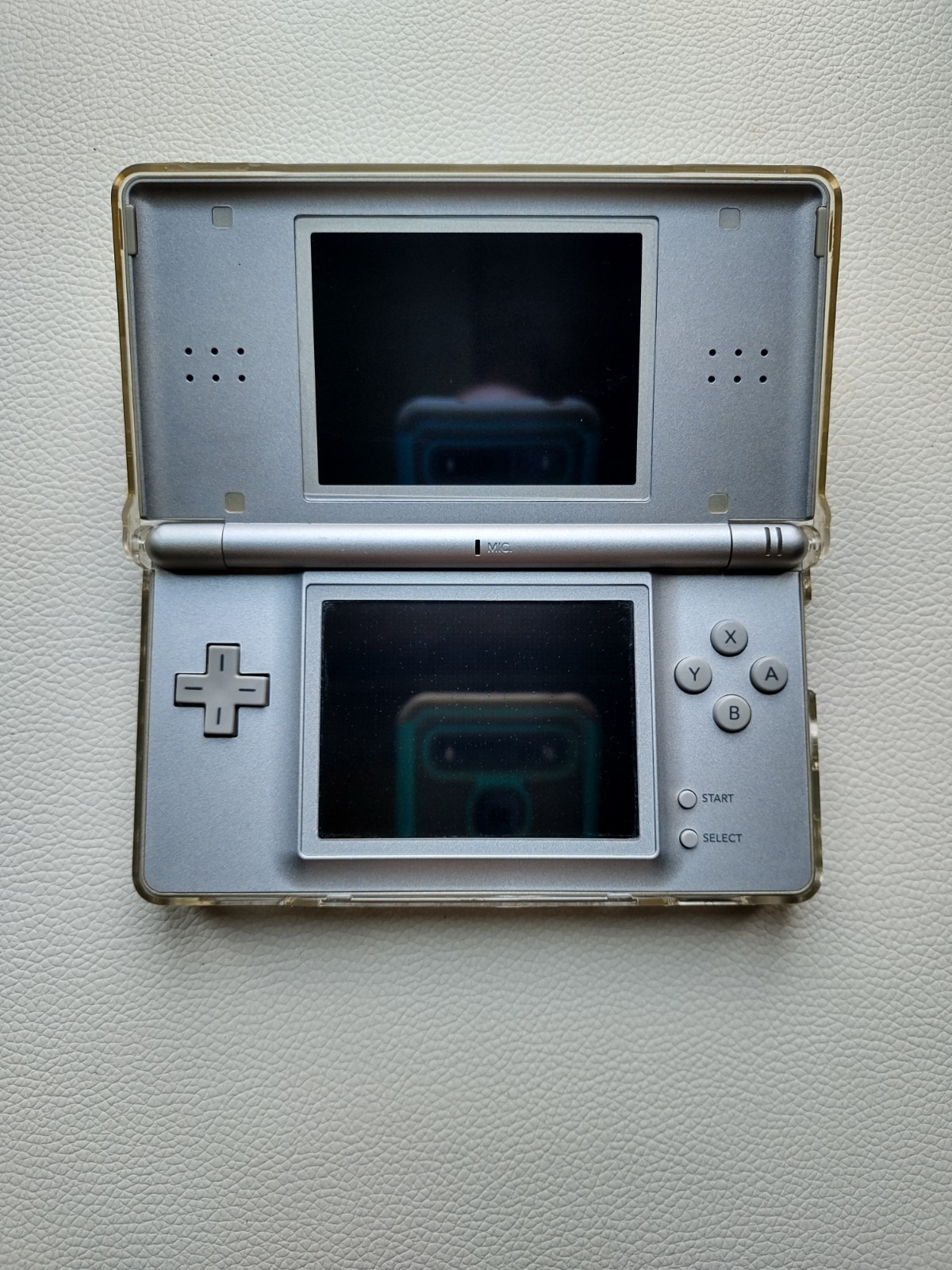 Nintendo DS Lite Launch Edition Silver Handheld System Japanese *TESTED*