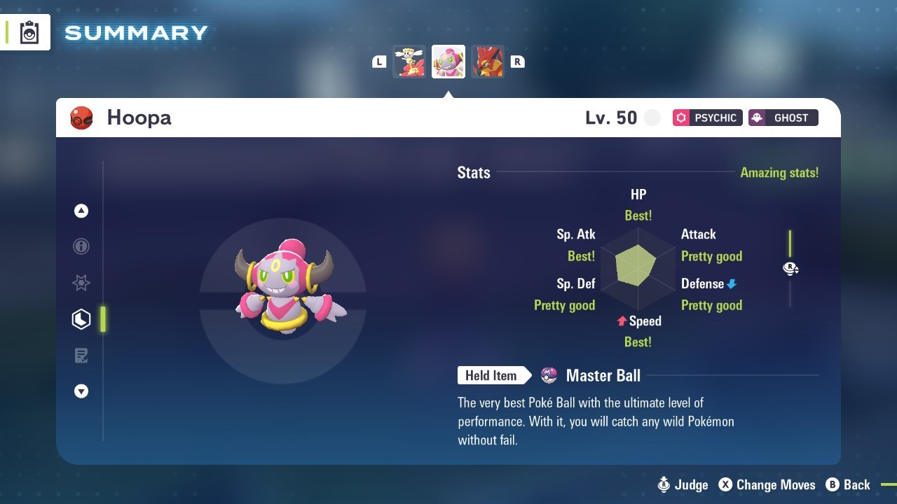 Choose Low Level Legendary Pokemon Shiny or Non-Shiny Legendaries Legends Z-A ZA