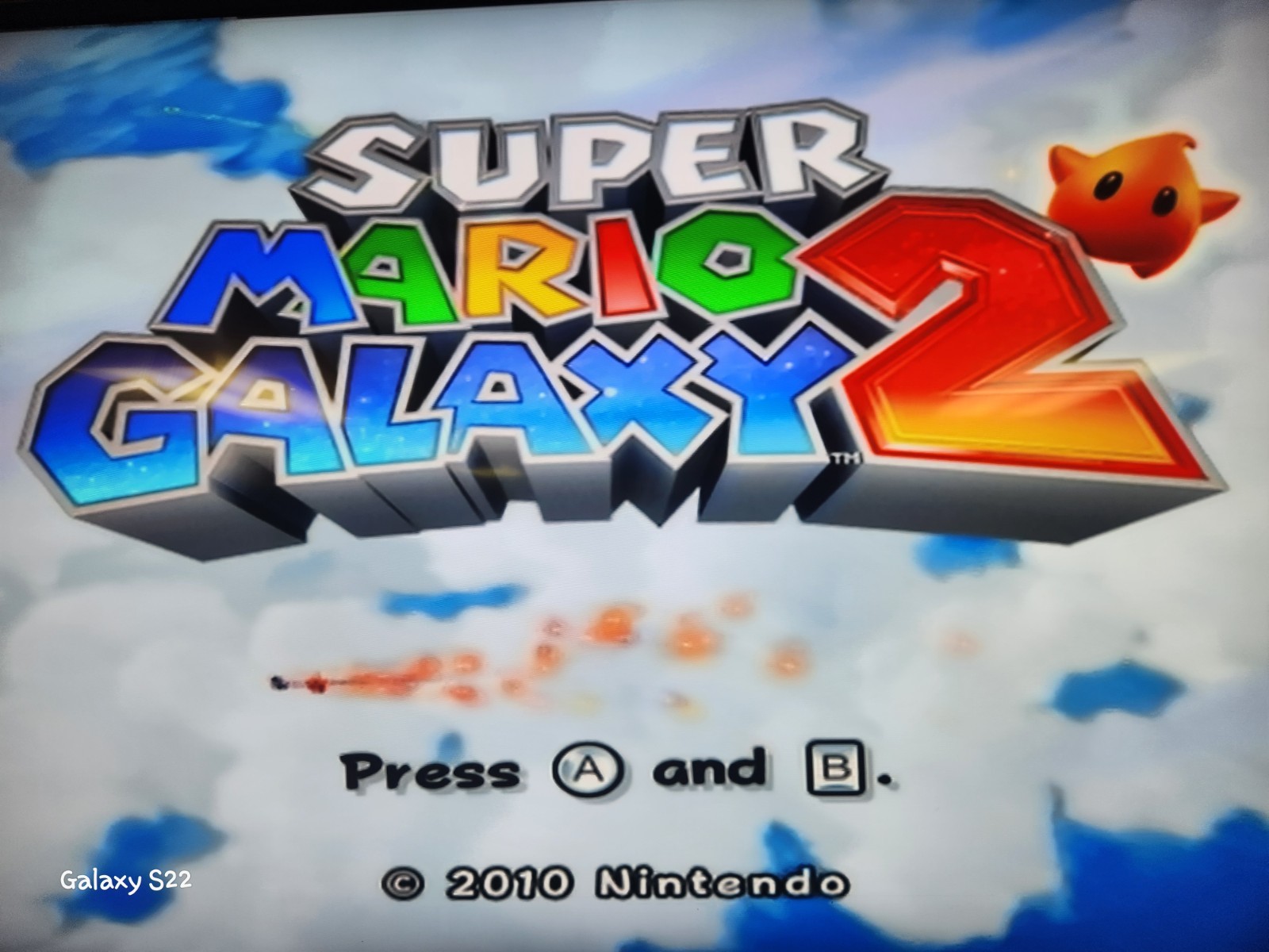Super Mario Galaxy 2 Cib (Nintendo Wii, 2010) Tested 🔥