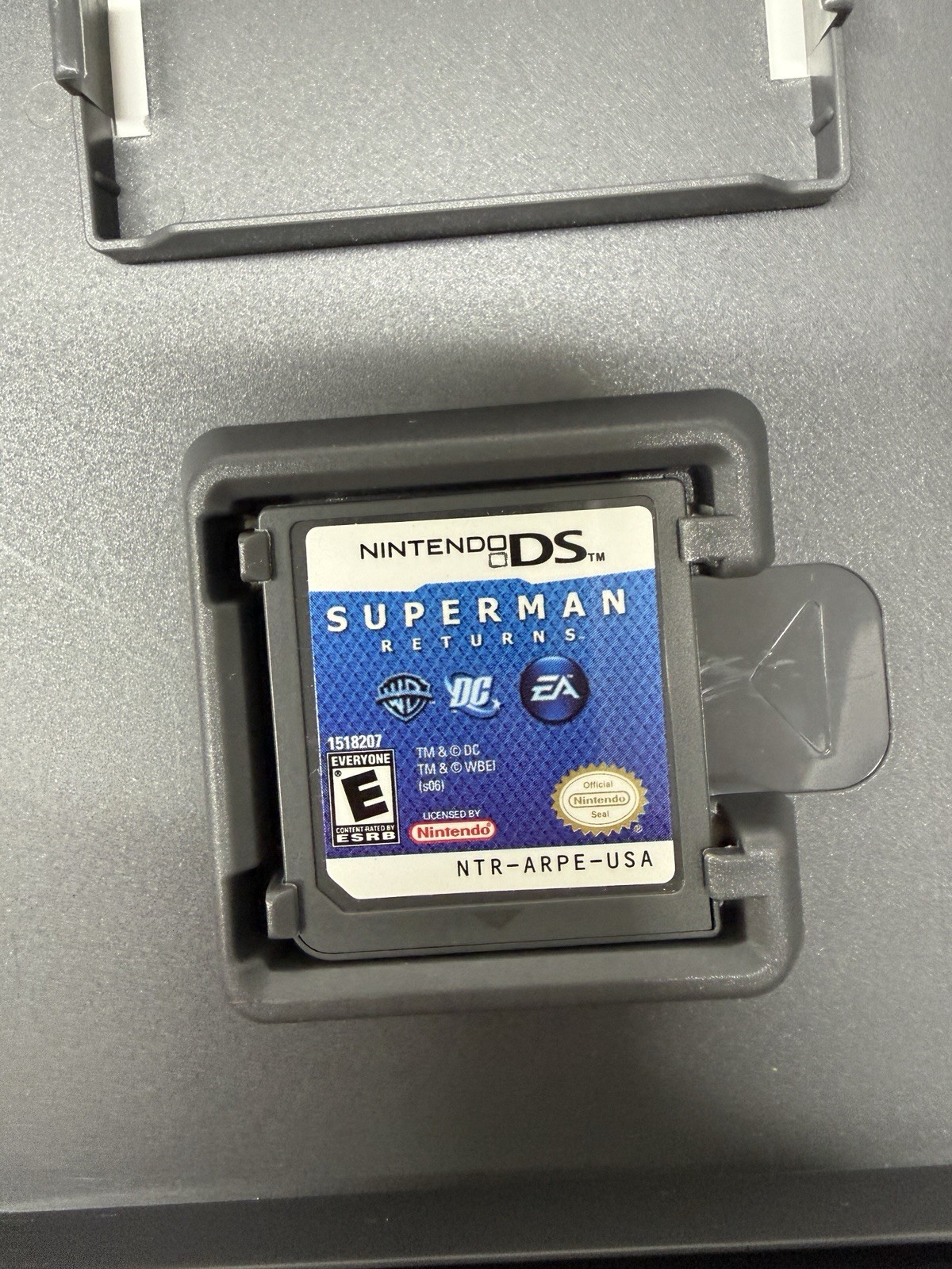Superman Returns COMPLETE! (Nintendo DS, 2006) FREE SHIPPING!