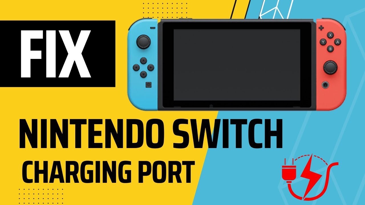 Nintendo Switch USB Type C Charging Dock Port ✅Repair Service ✅Fast Free Return