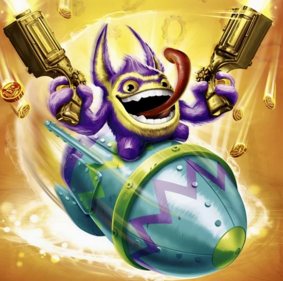 Activision – Skylanders – Swap Force – Springtime Trigger Happy 🪙 BNIFSP