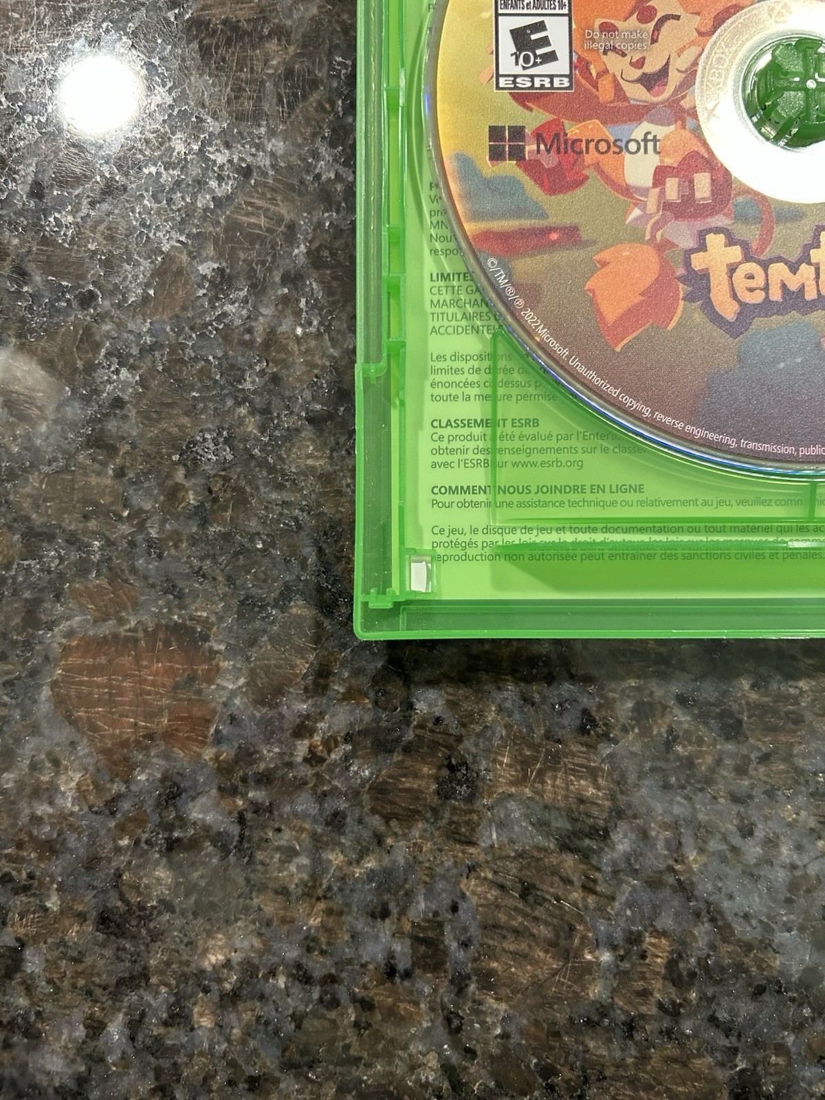 Temtem (Microsoft Xbox Series X) – COMPLETE/CIB
