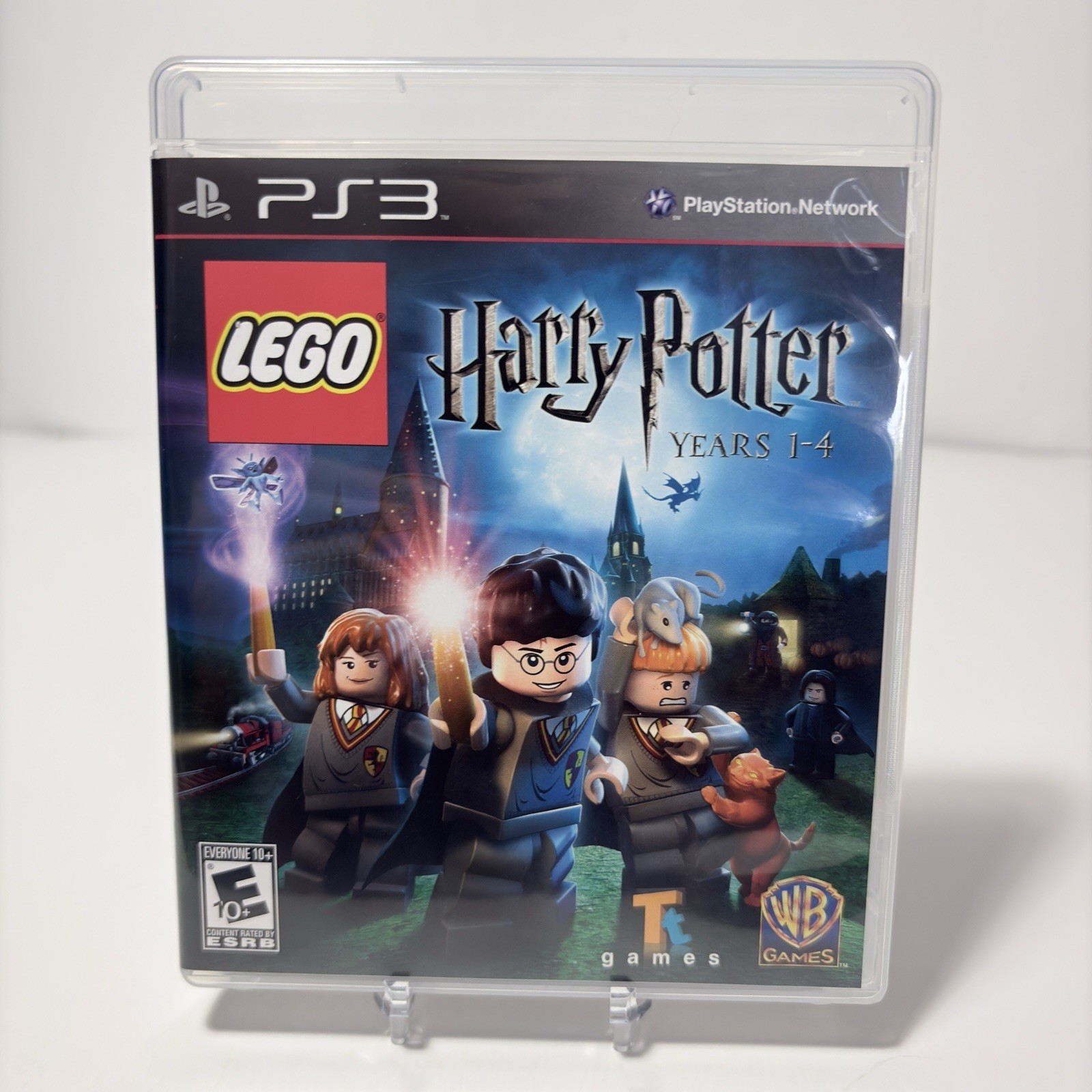 LEGO Harry Potter Years 1-4 Playstation 3 PS3 Complete CIB Tested Clean