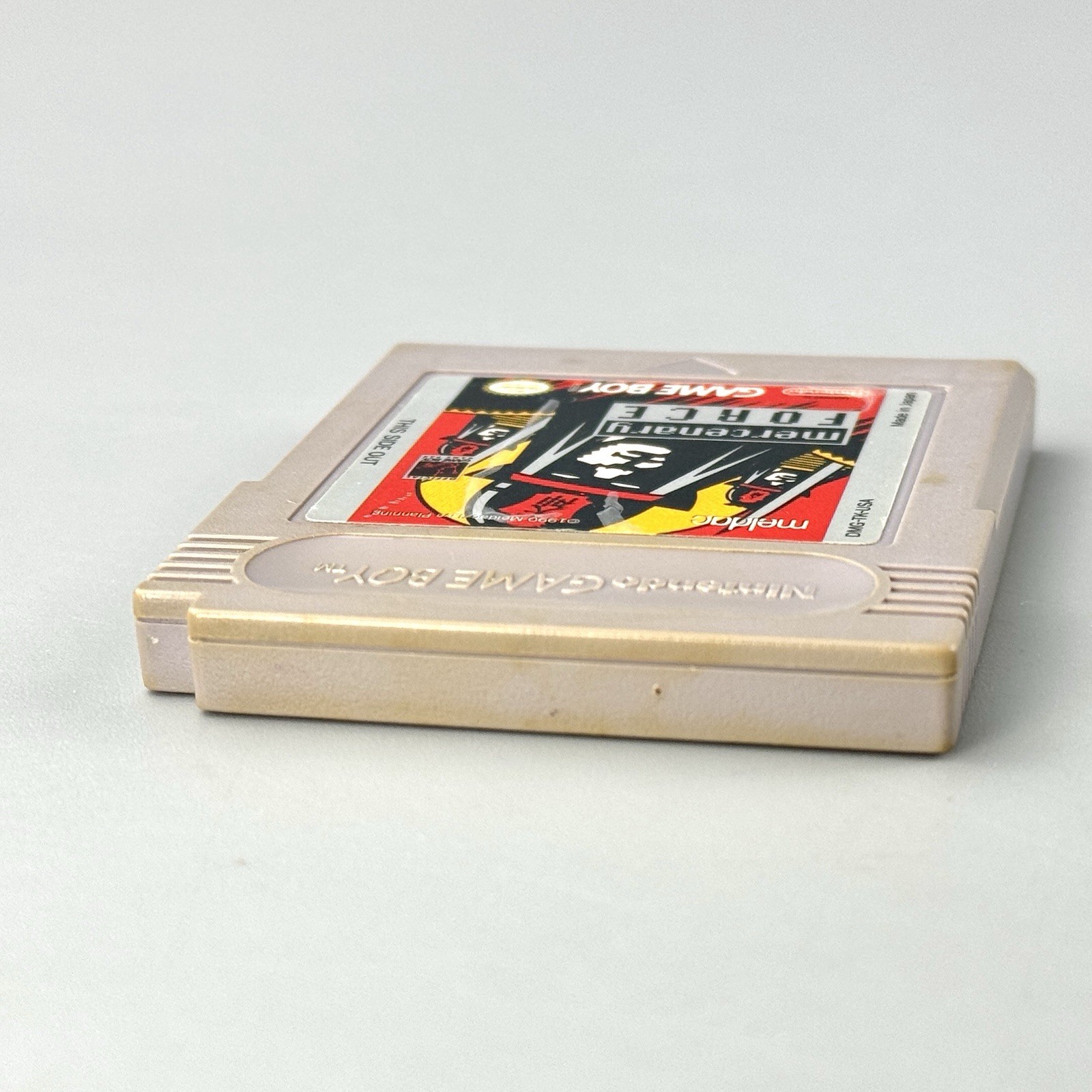 Mercenary Force (Nintendo Game Boy, 1990) Authentic, Cleaned Pins, Tested