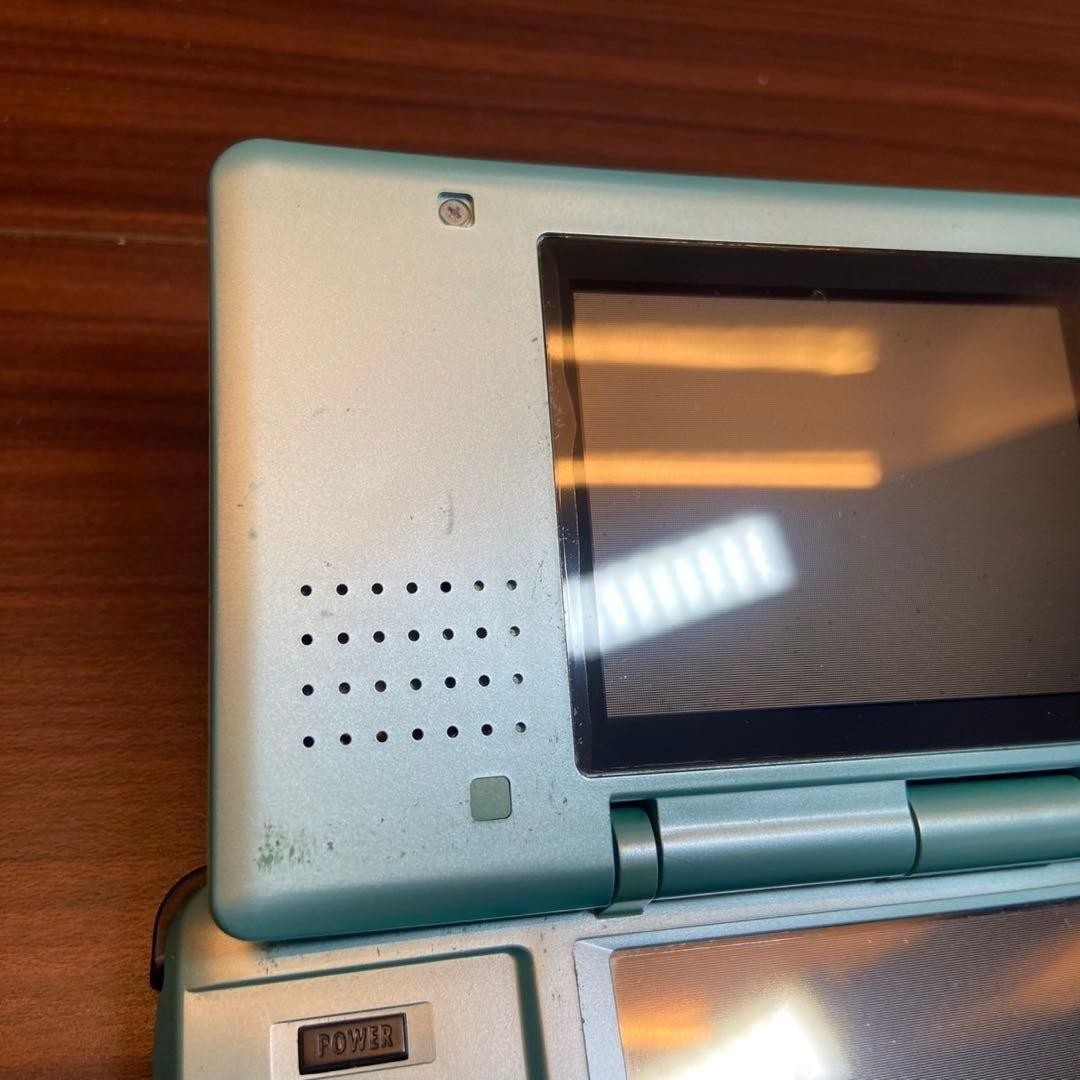 Nintendo DS console, turquoise blue, 5475