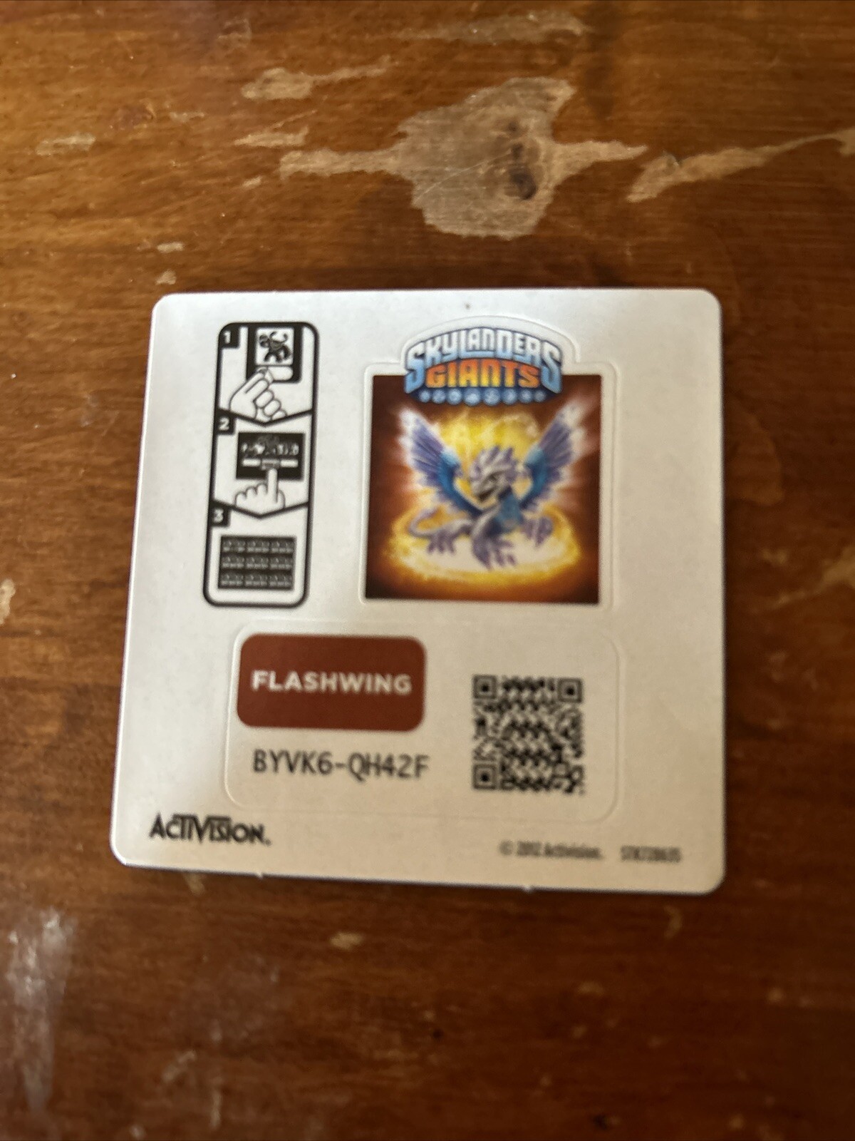 Skylanders Giants FLASHWING figure