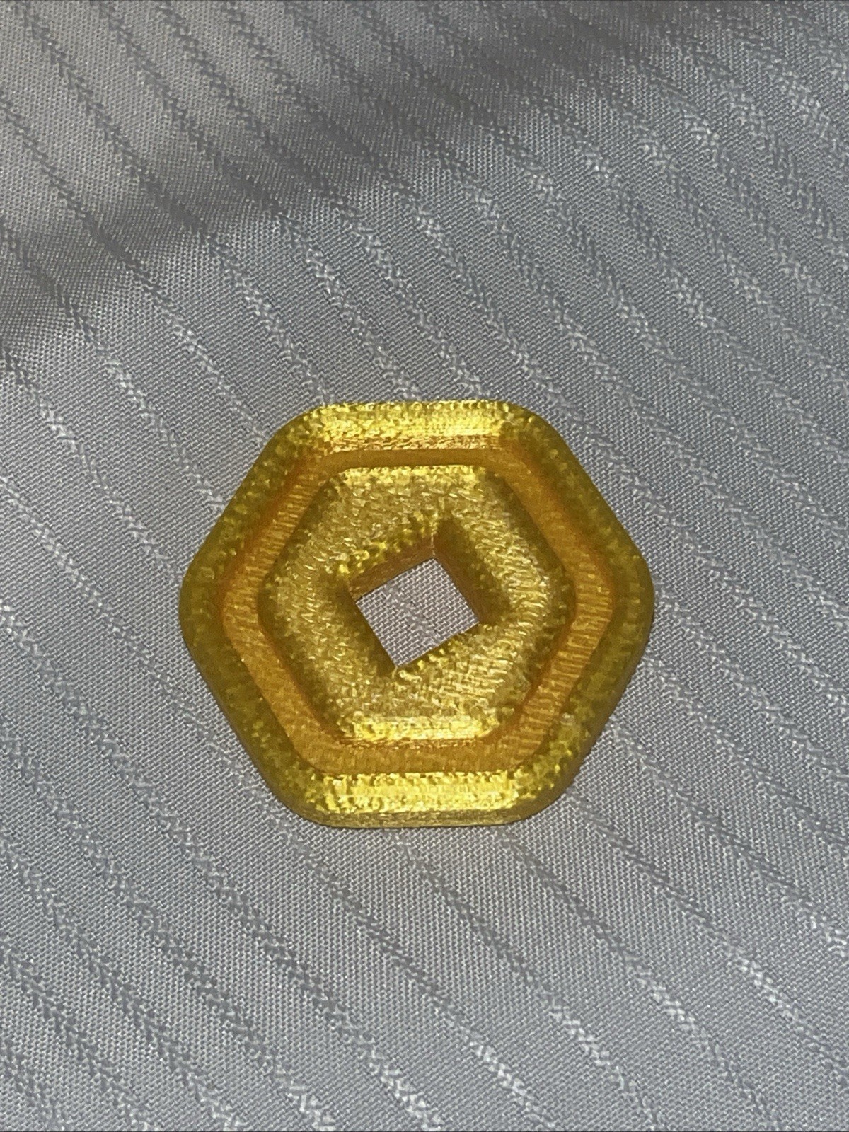 15 Gold Gaming Tokens Coins 3D Printed | Virtual Currency Prop Cosplay Gift