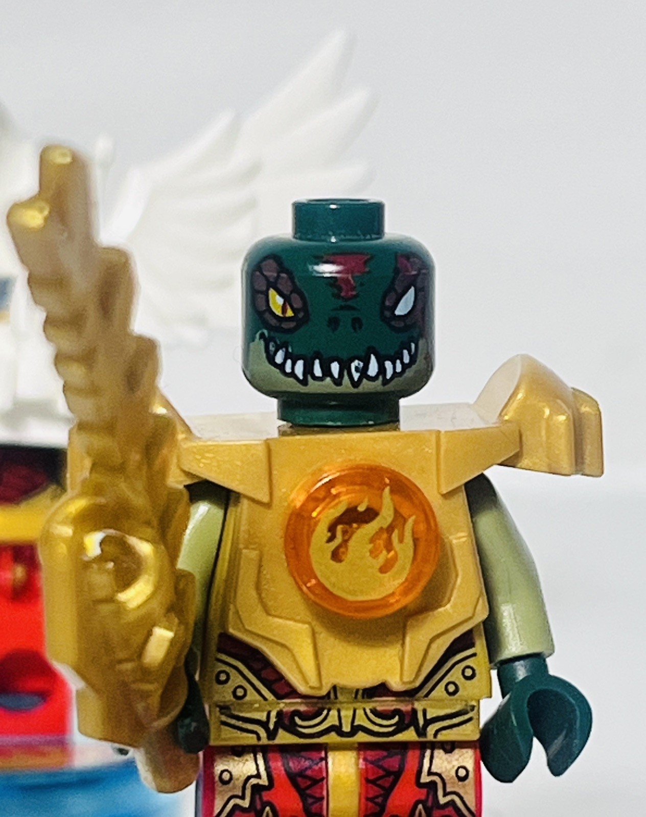 LEGO Dimensions Ninjago Chima Lot Kai Lloyd Eris Croc Command Sub Toy Tags