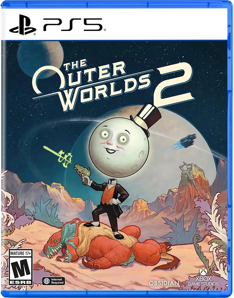 The Outer Worlds 2 PS5 Brand New Game ( 2025 RPG )