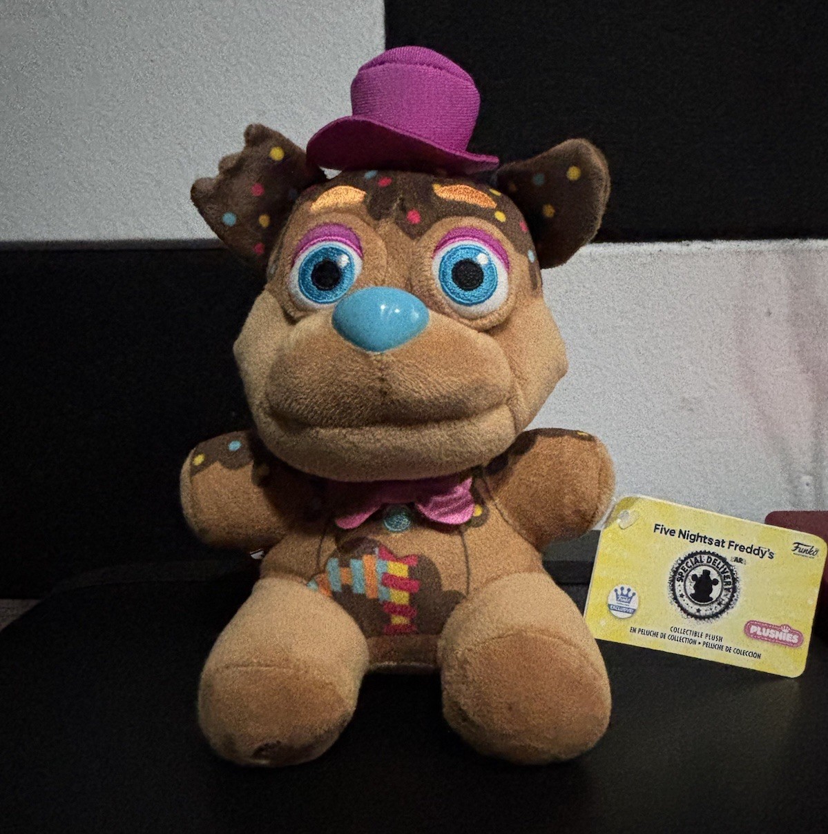 Funko Five Nights at Freddy’s Candy Freddy Plush FNaF NWT