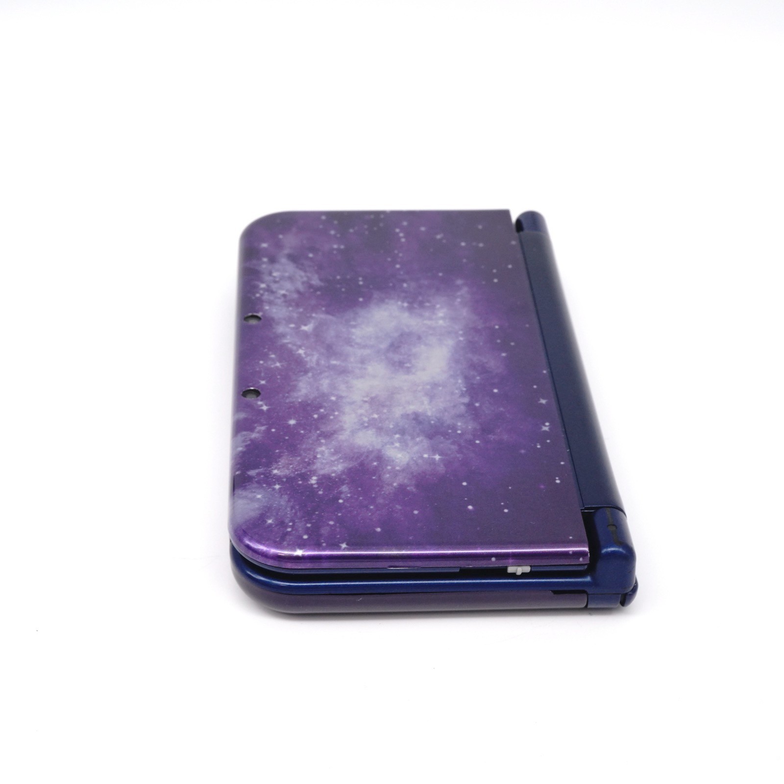 Nintendo New 3DS XL LL Galaxy Edition Purple Console + Extras (USA Seller)