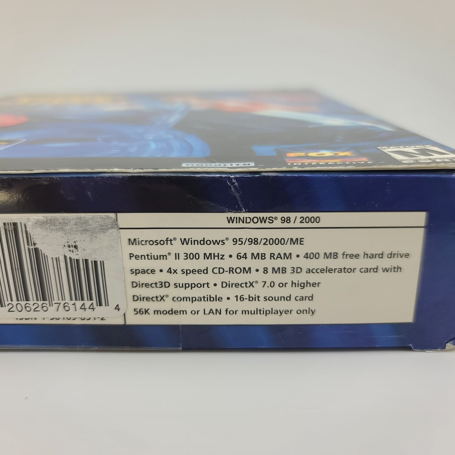 No One Lives Forever GOTY Edition PC Video Game FPS Spy Strategy Guide Big Box