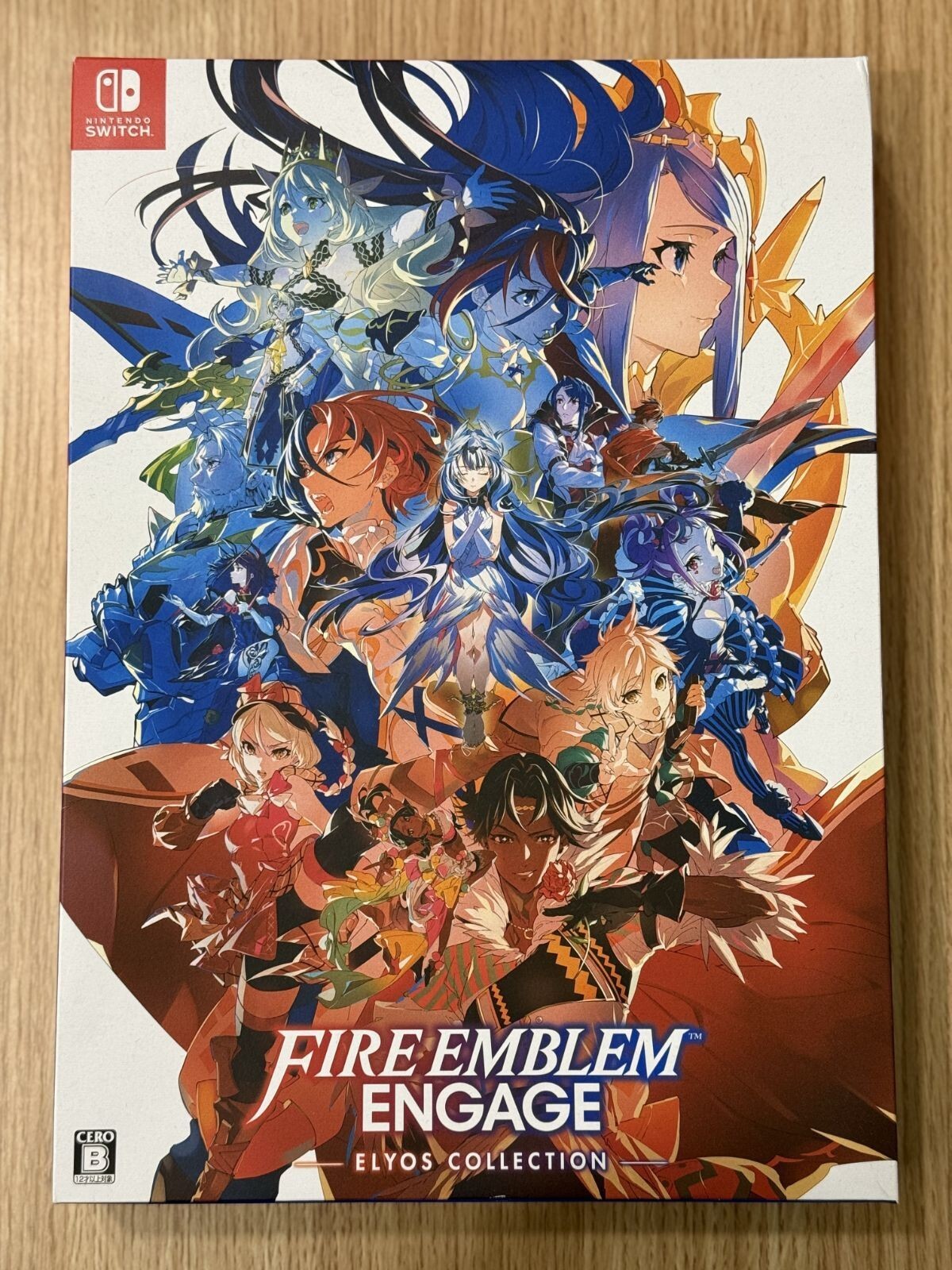 Just Goods only Fire Emblem Engage Elyos Collection Nintendo Switch no game card