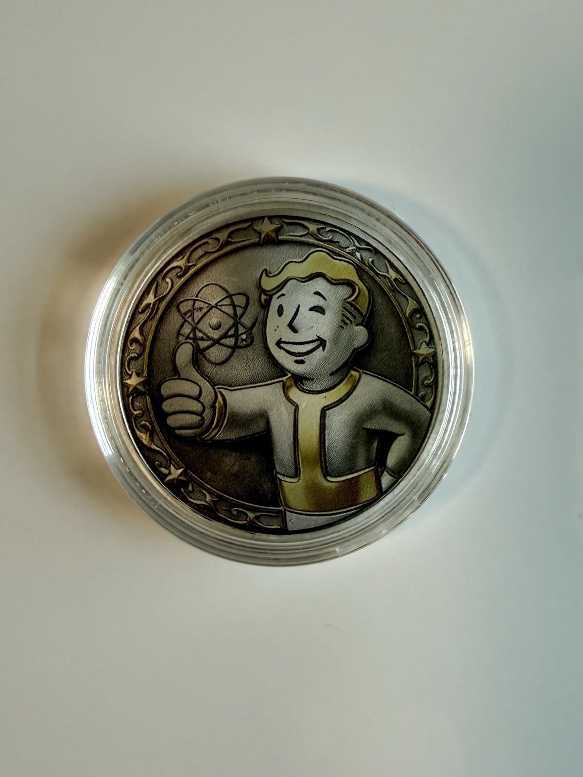FALLOUT (Vault Boy) UNITED STATES SPACE FORCE & VAULT-TEC (Novelty Coins & Bill)