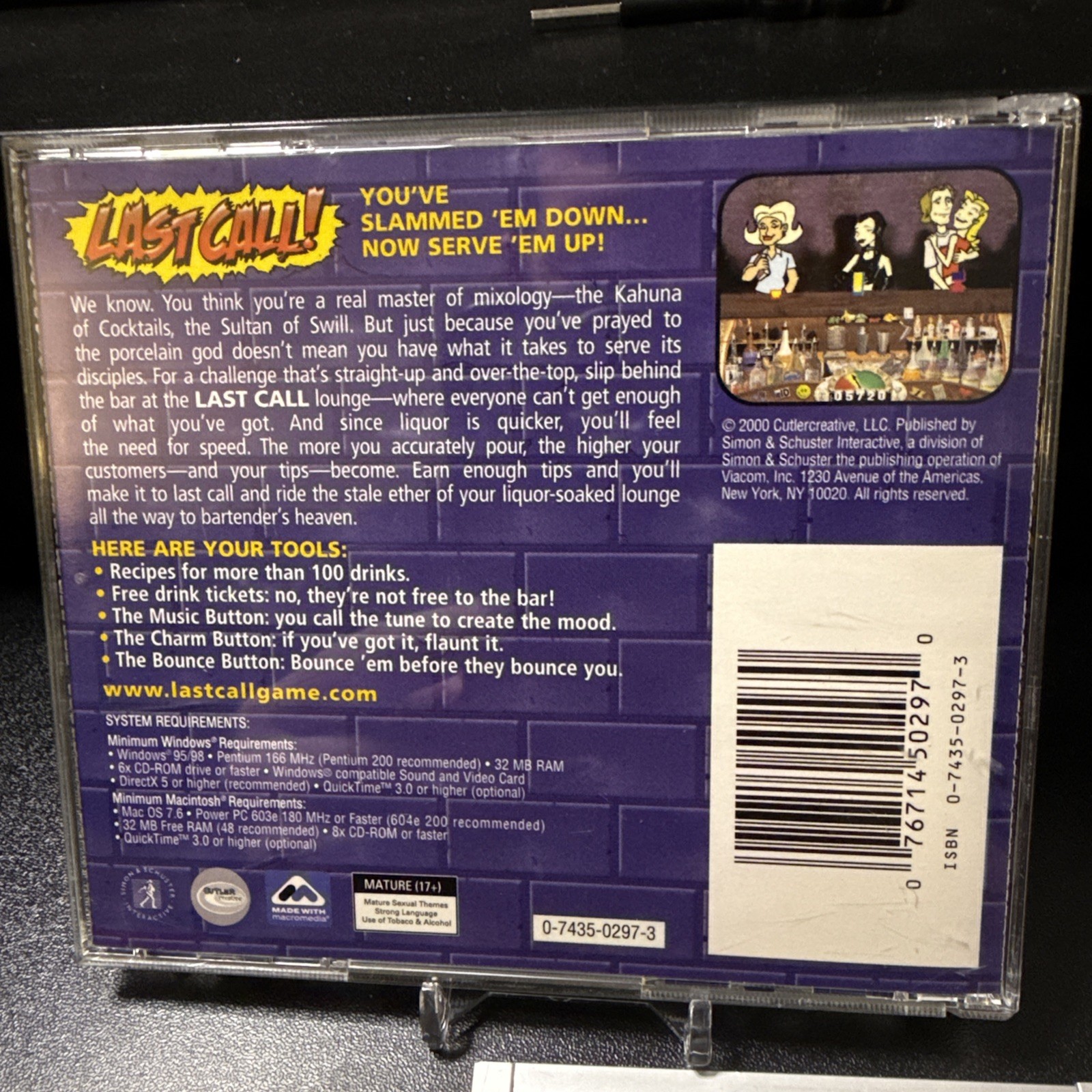 Last Call (Windows/Mac, 2000)