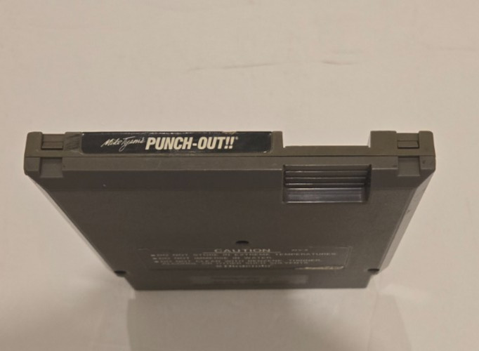Mike Tyson’s Punch-Out Nintendo Entertainment System Authentic TESTED WORKING