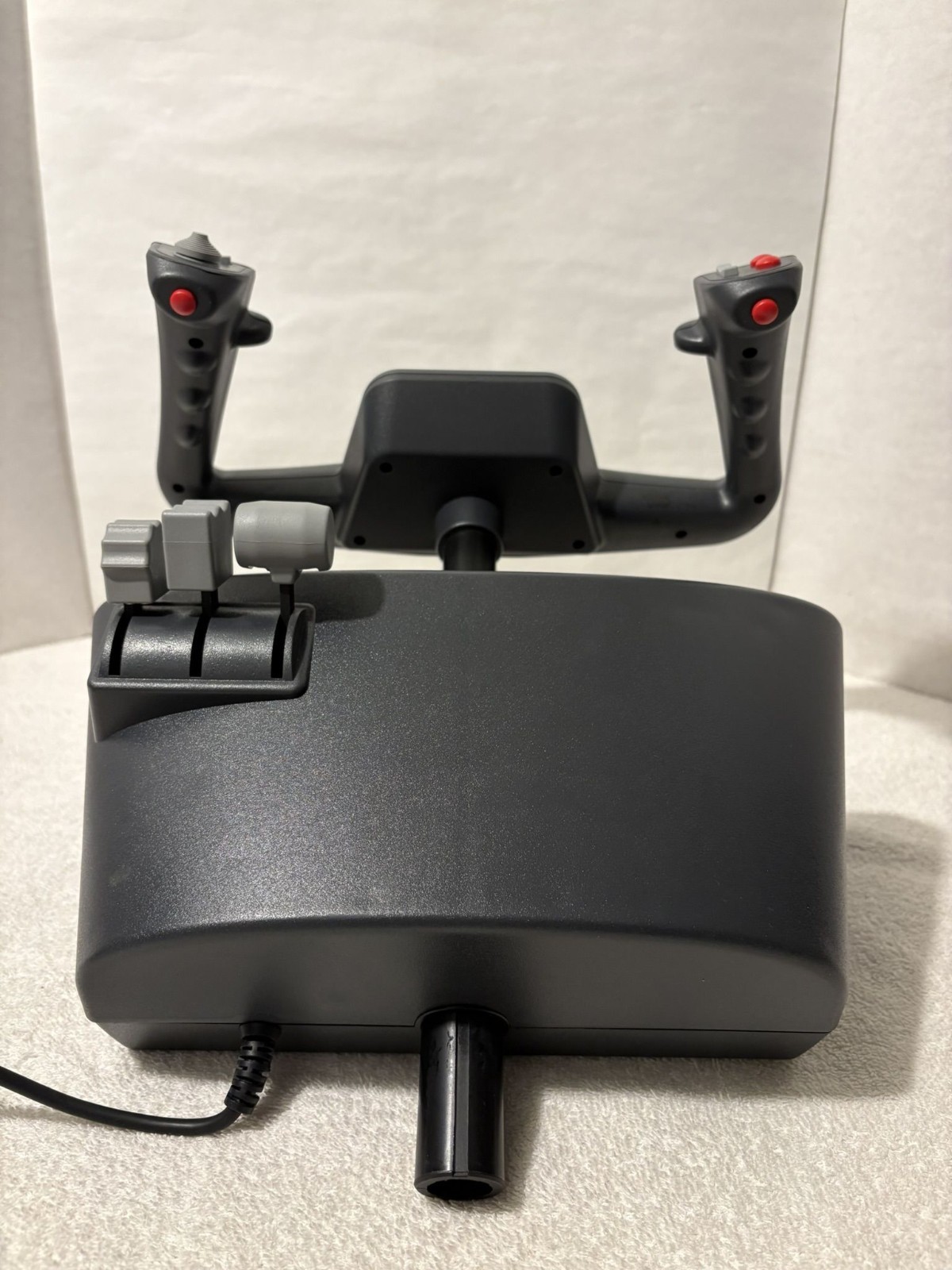 CH PRODUCTS FLIGHT SIM YOKE Flying Simulator Controller for Computer Untested