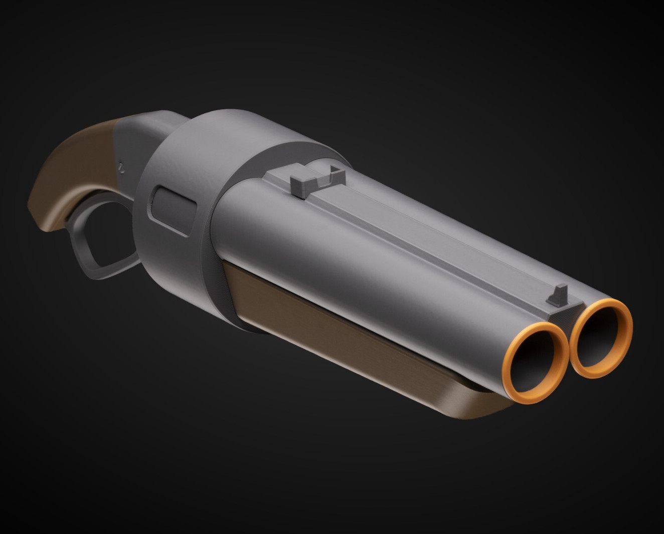 Team Fortress 2 Scattergun Replica | 3D Printed TF2 Scout Cosplay Weapon