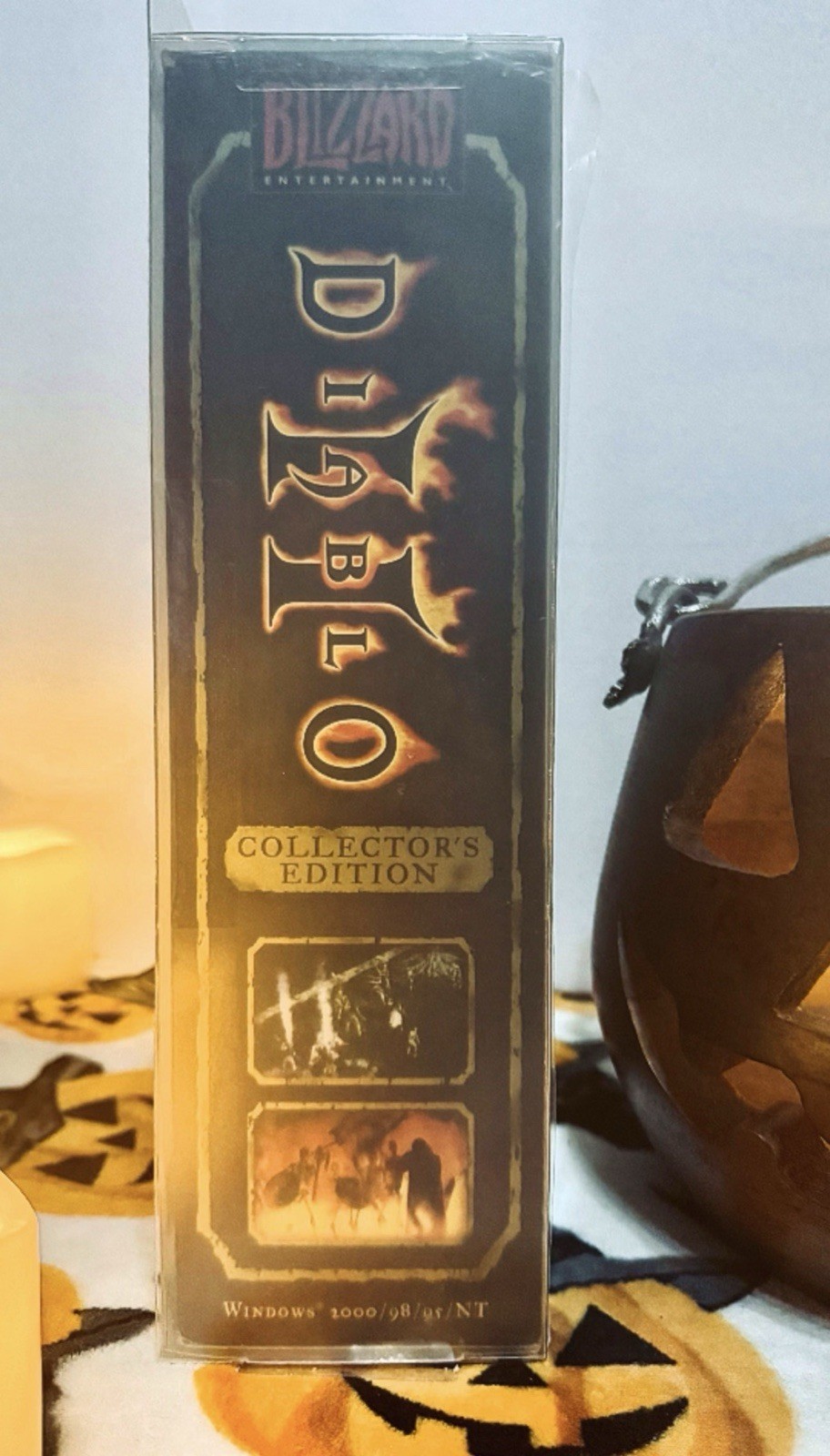 Diablo 2 II Collector’s Edition PC Factory Sealed Big Box #42264/70000