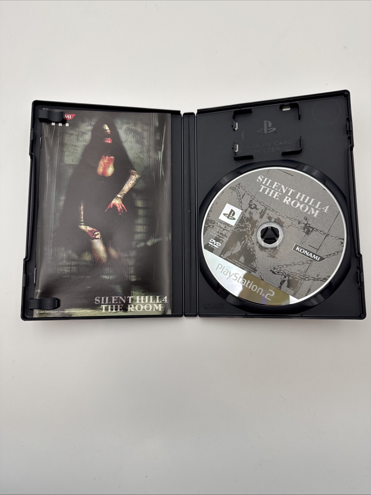 Silent Hill 1 2 3 4 The Room PS1 PS2 Japan Complete Lot w/ Manuals + Promo Discs