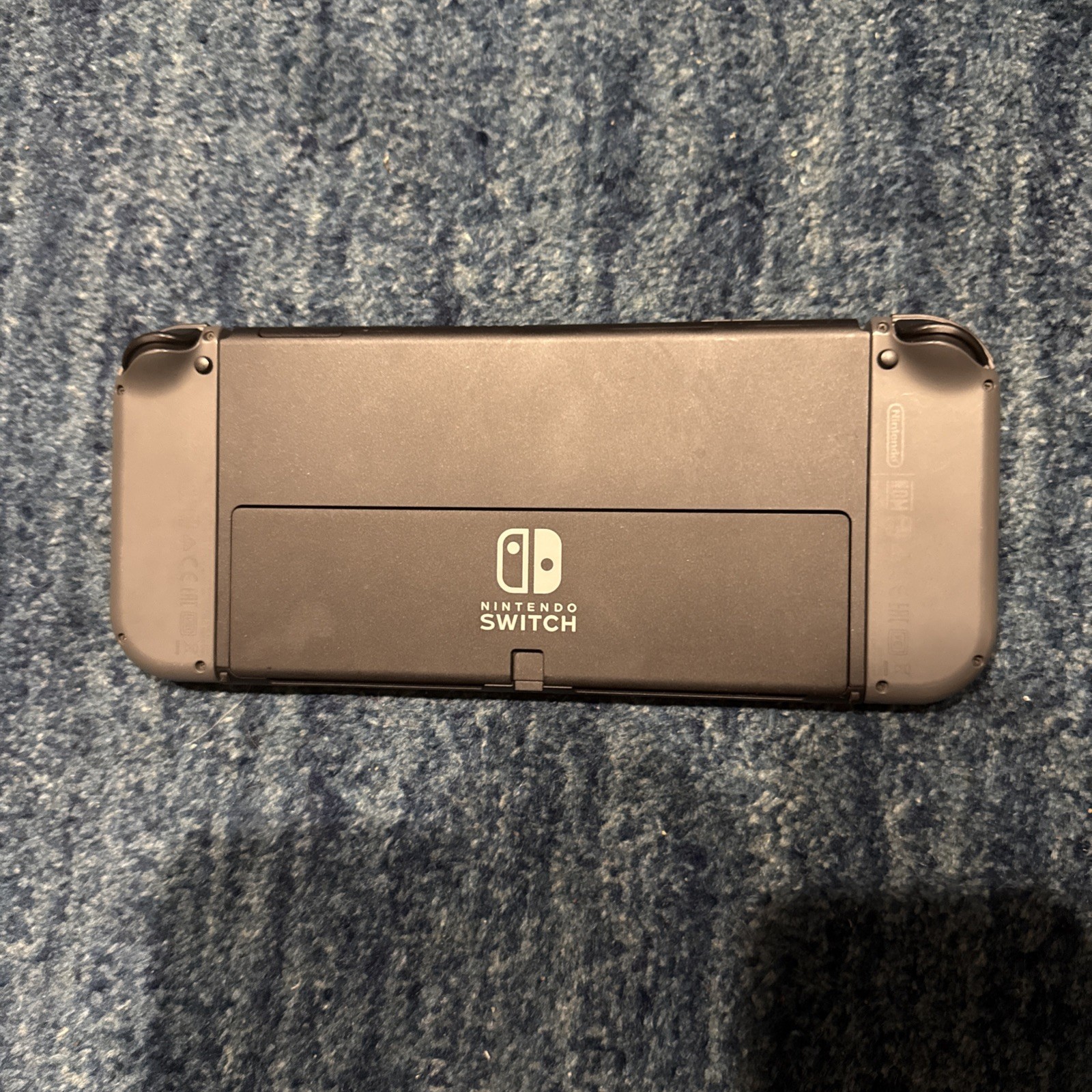 Nintendo Switch OLED System Gray w/Joy-Cons + Dock + Accessories