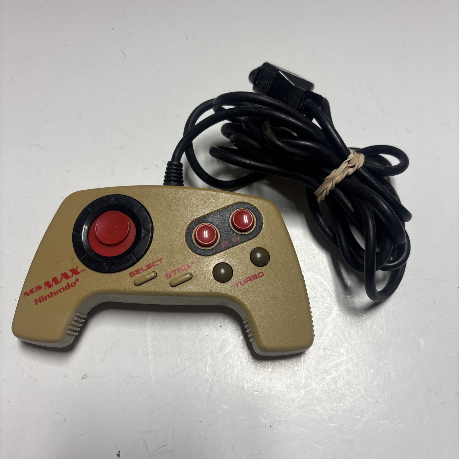 Official Nintendo NES Max Turbo Controller Authentic NES-027