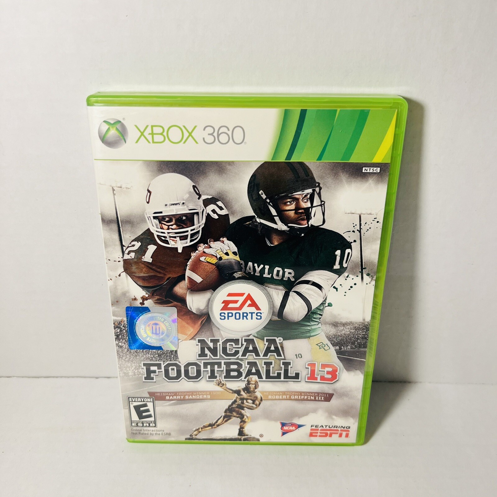 NCAA Football 13 Xbox 360 CIB VERY VERY CLEAN DISC 9.5/10 CASE 9/10 CONDITION!!!