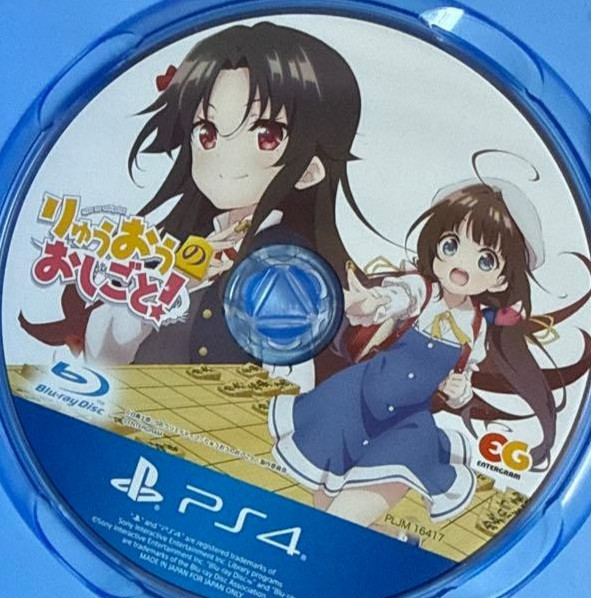The Ryuo’s Work is Never Done PlayStation4 PS4 Japan ver Used Tested Disc Only