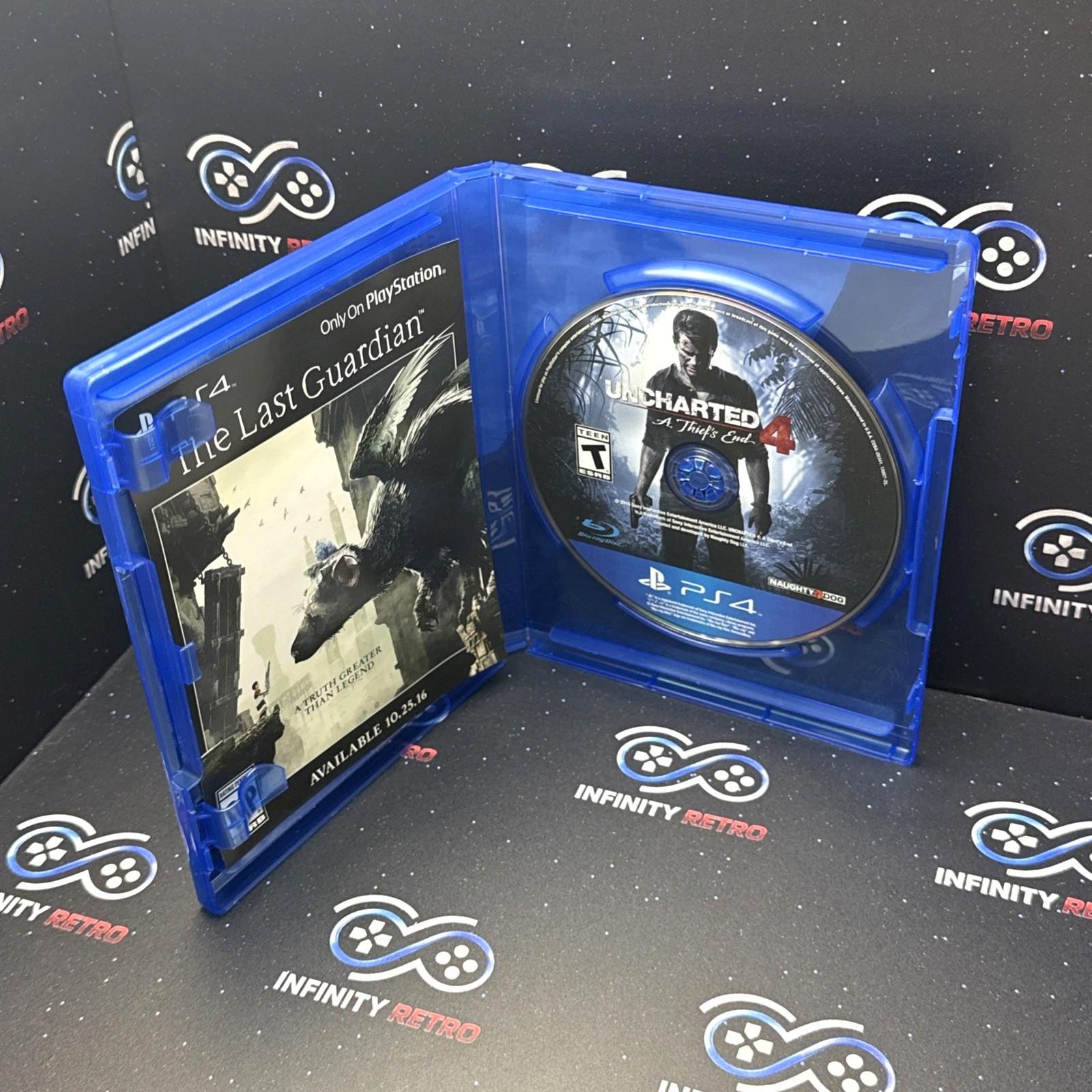 Uncharted 4: A Thief’s End PlayStation 4 PS4 CIB Complete Refurbished & Tested