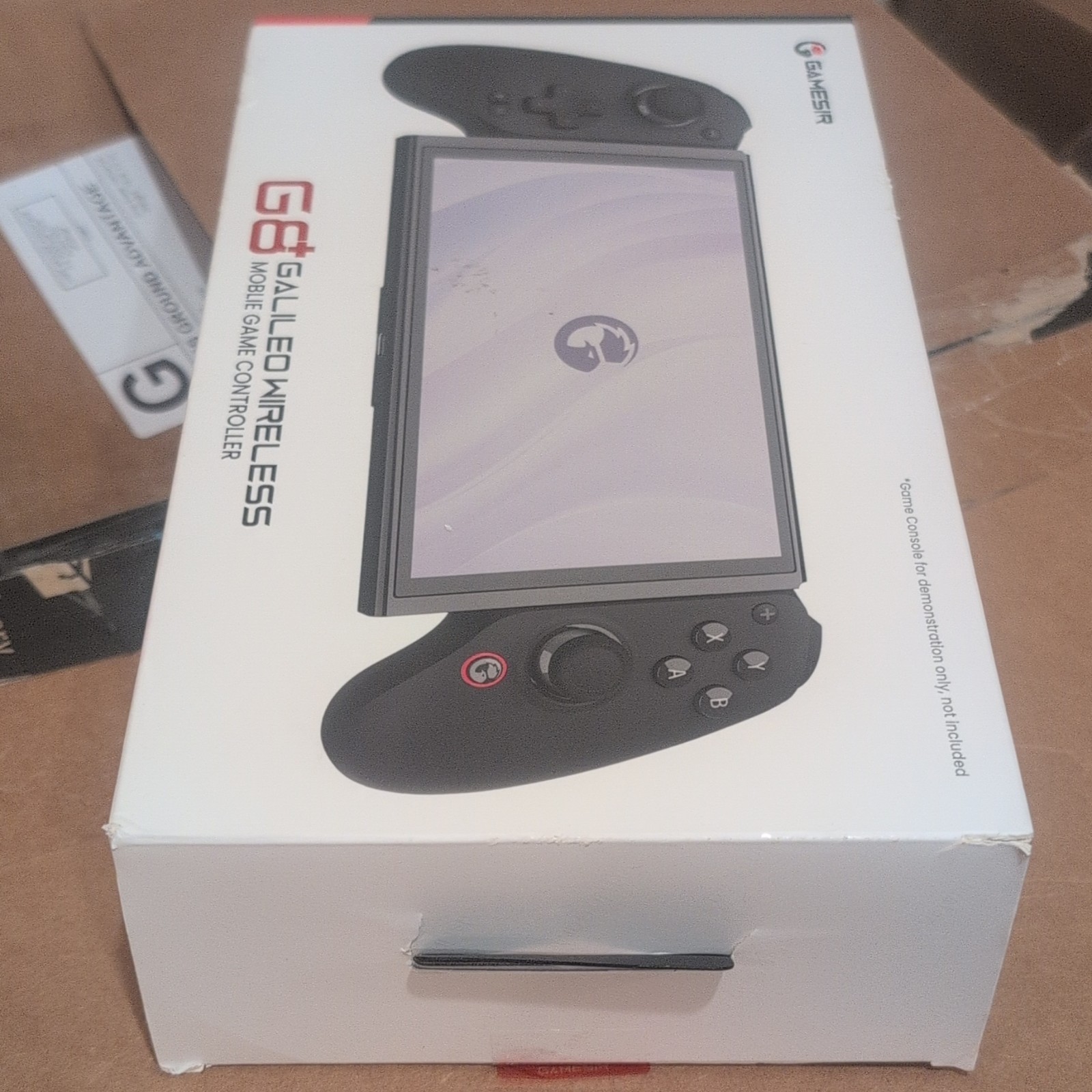 GameSir G8 Galileo Wireless Mobile Controller for Android iOS Smartphone, Black