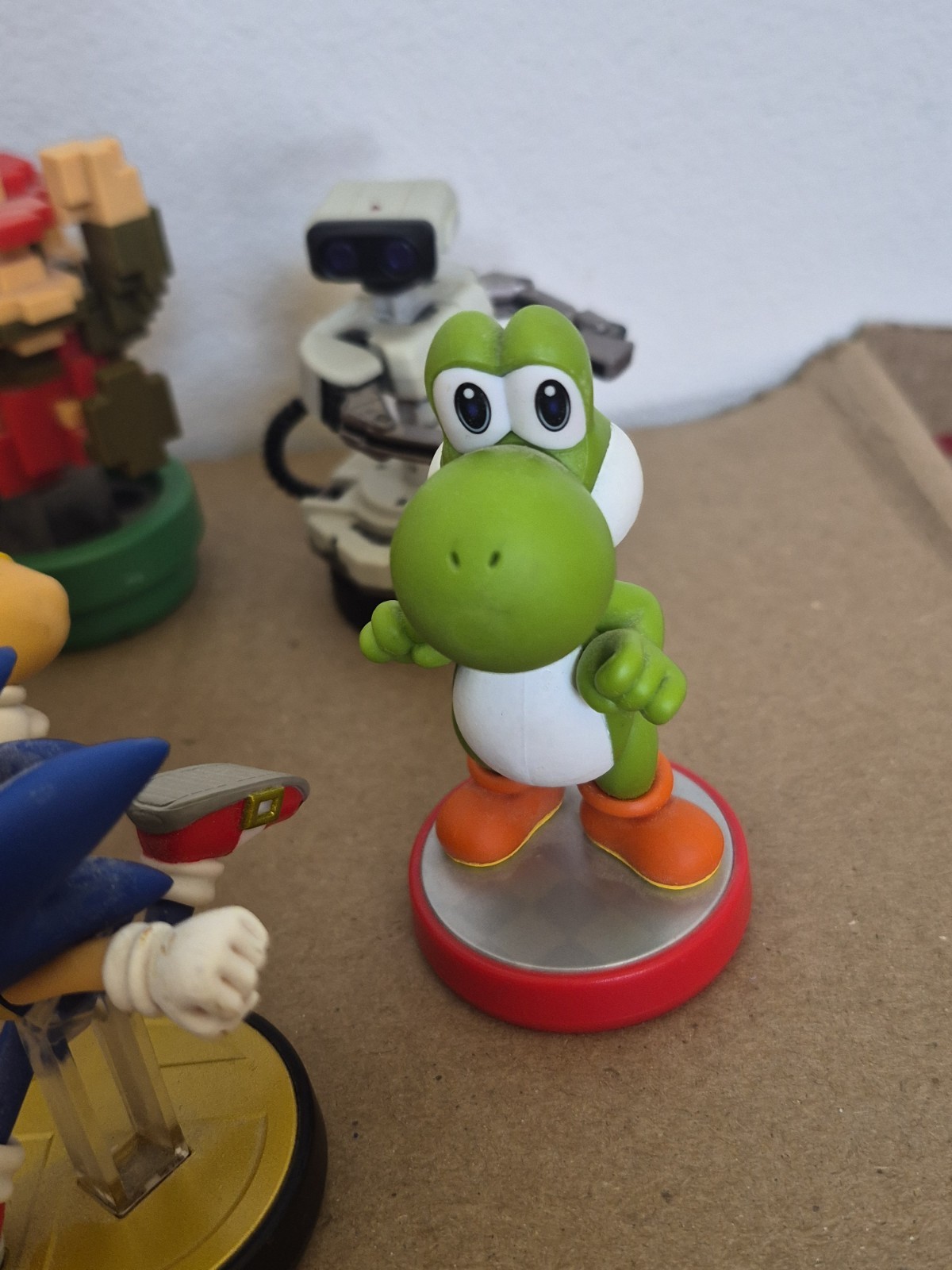 Nintendo Sega Amiibo Lot 12 Figures Dr Mario yoshi Duck Hunt Sonic Authentic