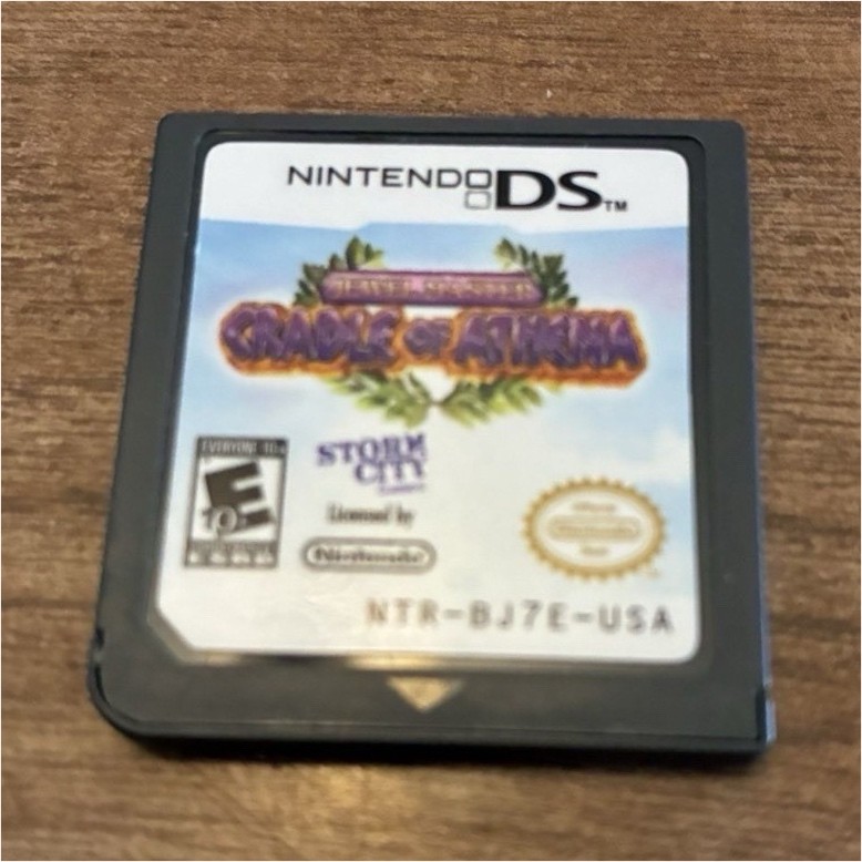 Storm City Games Jewel Master: Cradle of Athena (Nintendo DS) E NTSC-U/C