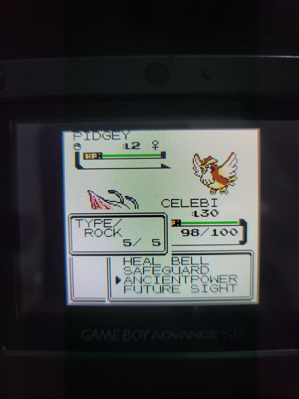 Pokemon Crystal Authentic Gameboy Color with all 251 | New Battery