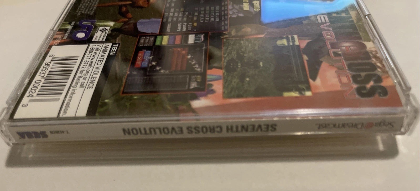 Seventh Cross: Evolution (Sega Dreamcast, 1999)