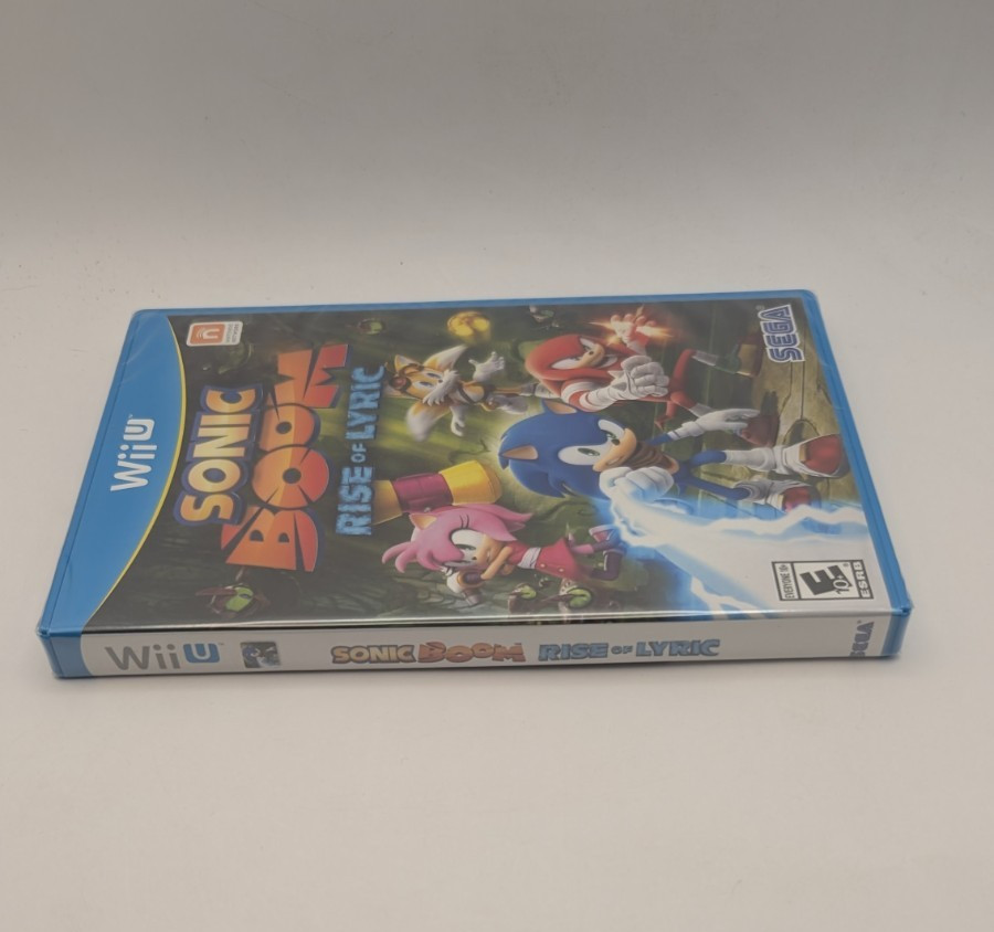 [FACTORY SEALED] Sonic Boom Rise of Lyric (Nintendo Wii U) New SHIPS FREE