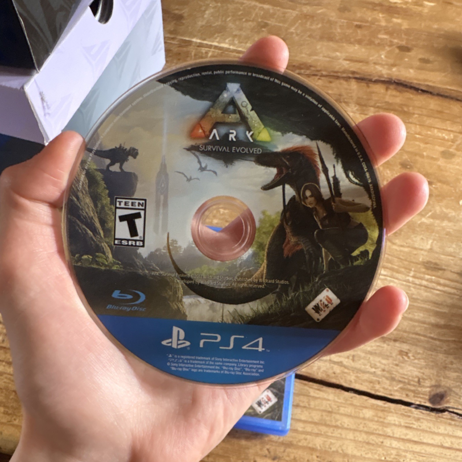 Studio Wildcard Ark Survival Evolved PS4 Multiplayer Online Adventure Game